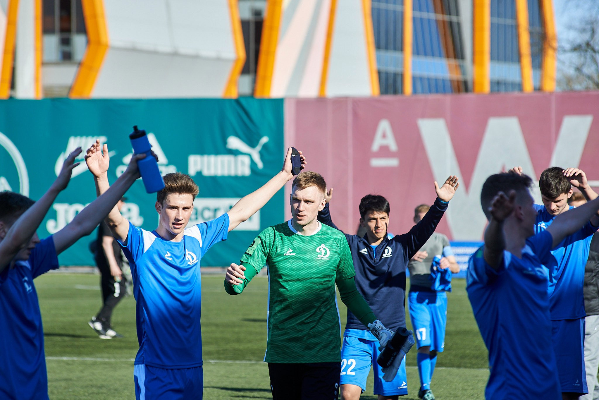 Футбольный матч вторая лига Динамо2 Зенит 2. Иван Ступа, репортажный фотограф в Санкт-Петербурге и Ленинградской области