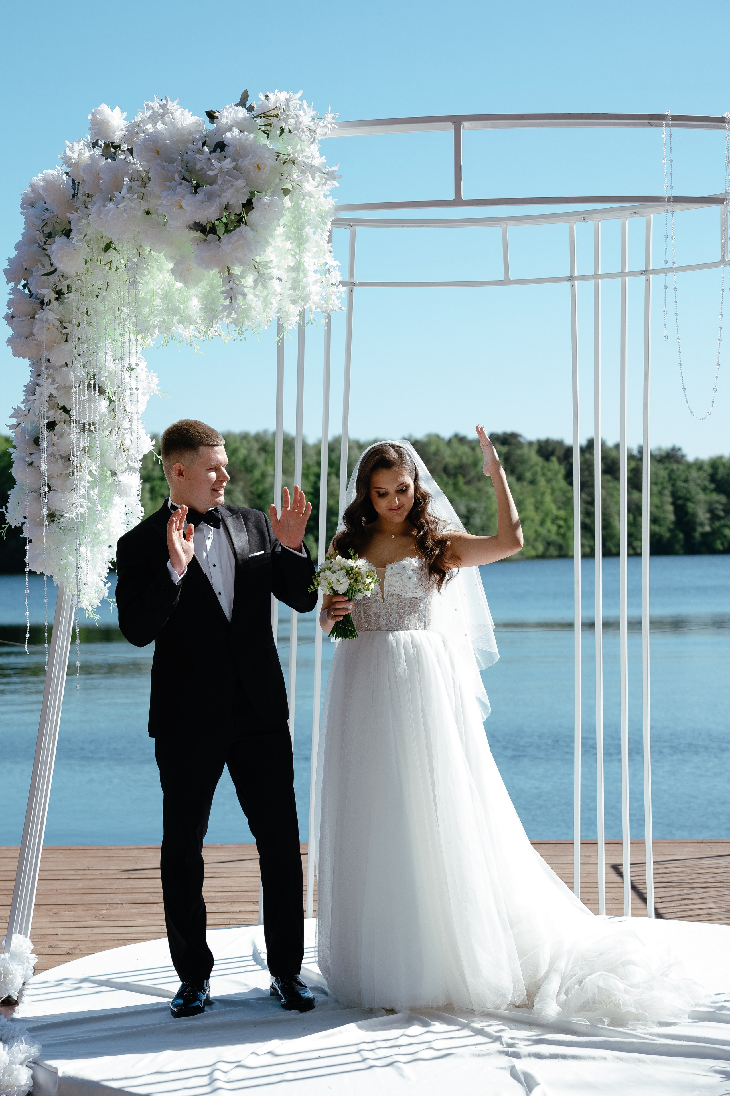 Дмитрий и Полина Еловое. Свадебный фотограф Виктория