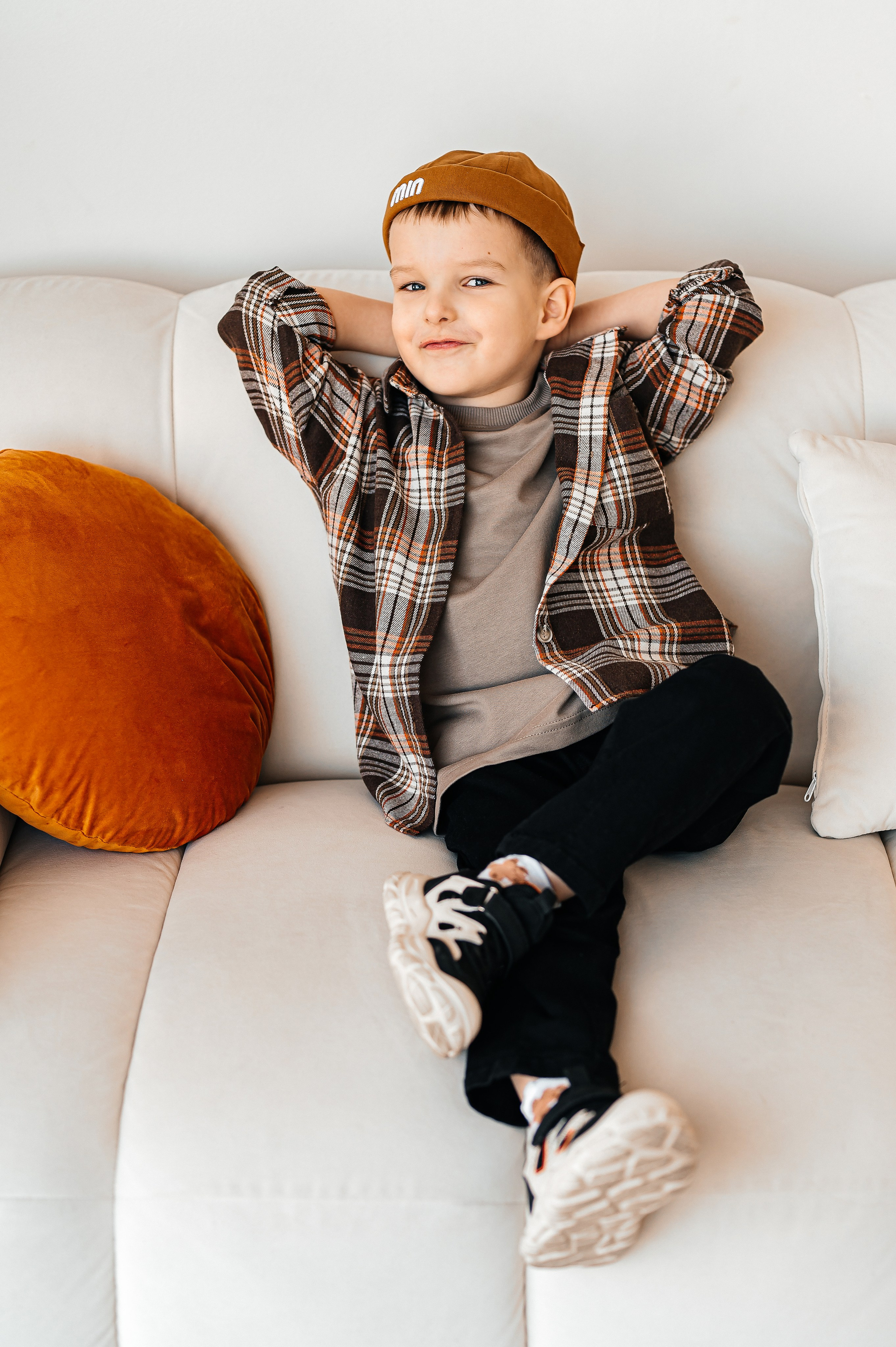 Фёдору 5 лет. Фотограф Таинств Крещения и Венчания в г. Курске