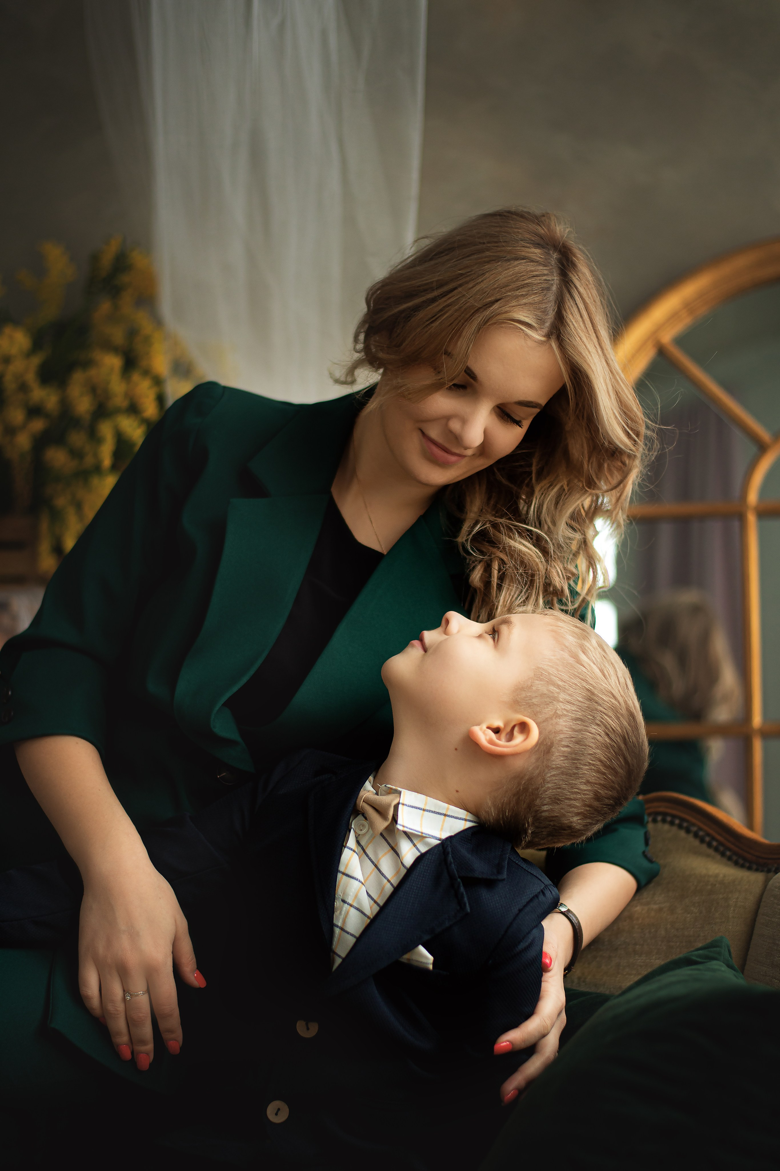 Катя и Ванечка. Фотограф Таинств Крещения и Венчания в г. Курске