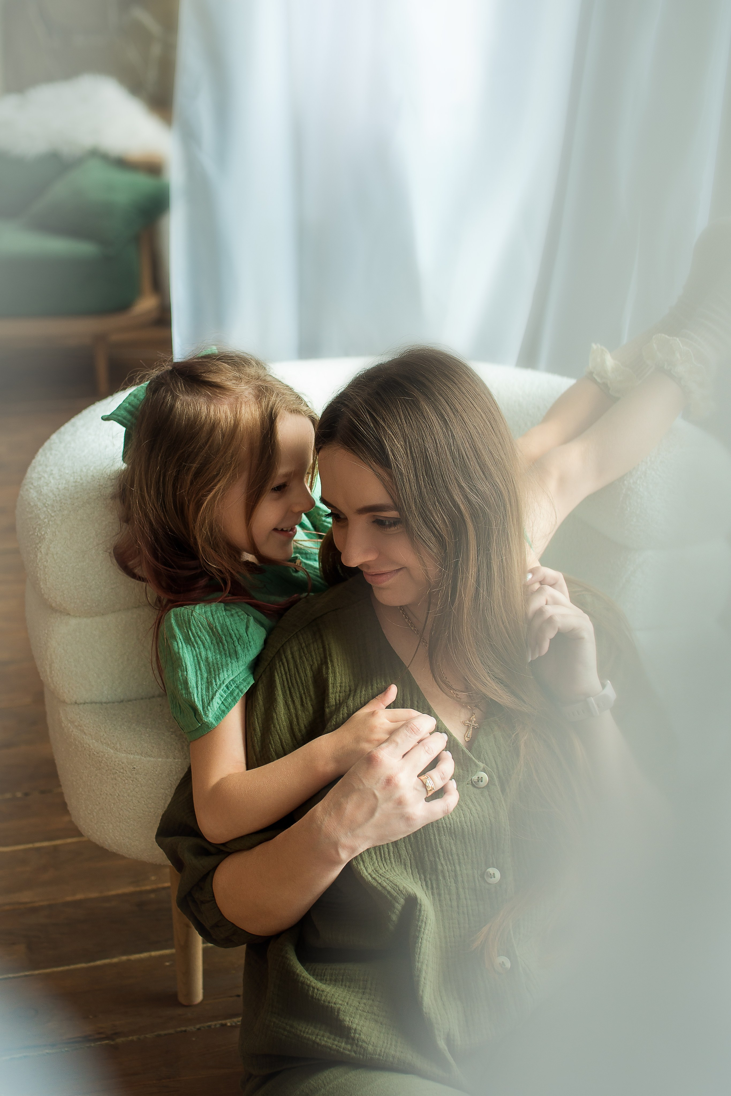 Павел, Светлана, Костя и Полина. Фотограф Таинств Крещения и Венчания в г. Курске