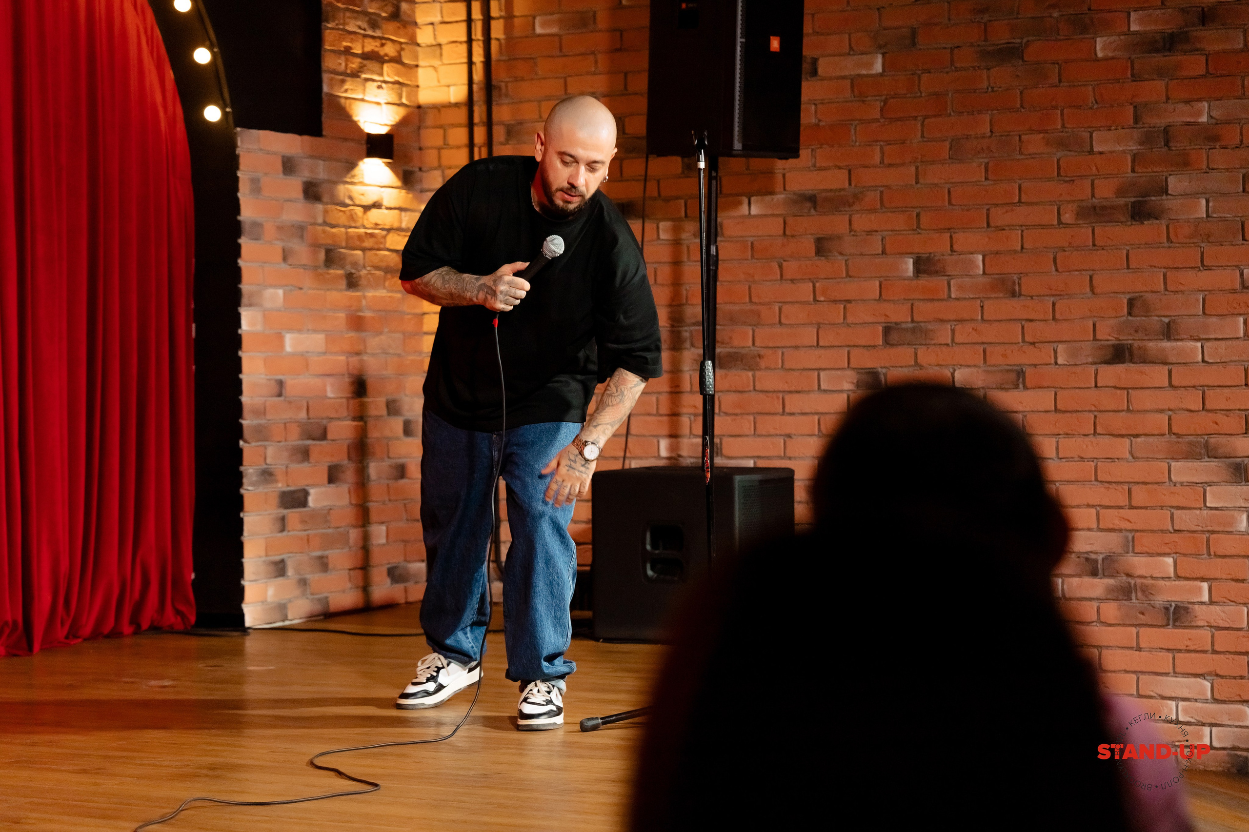 ПРИМЕР: Станислав Старовойтов. StandUp. Все фото. Профессиональный фотограф в Ижевске Леша Петров
