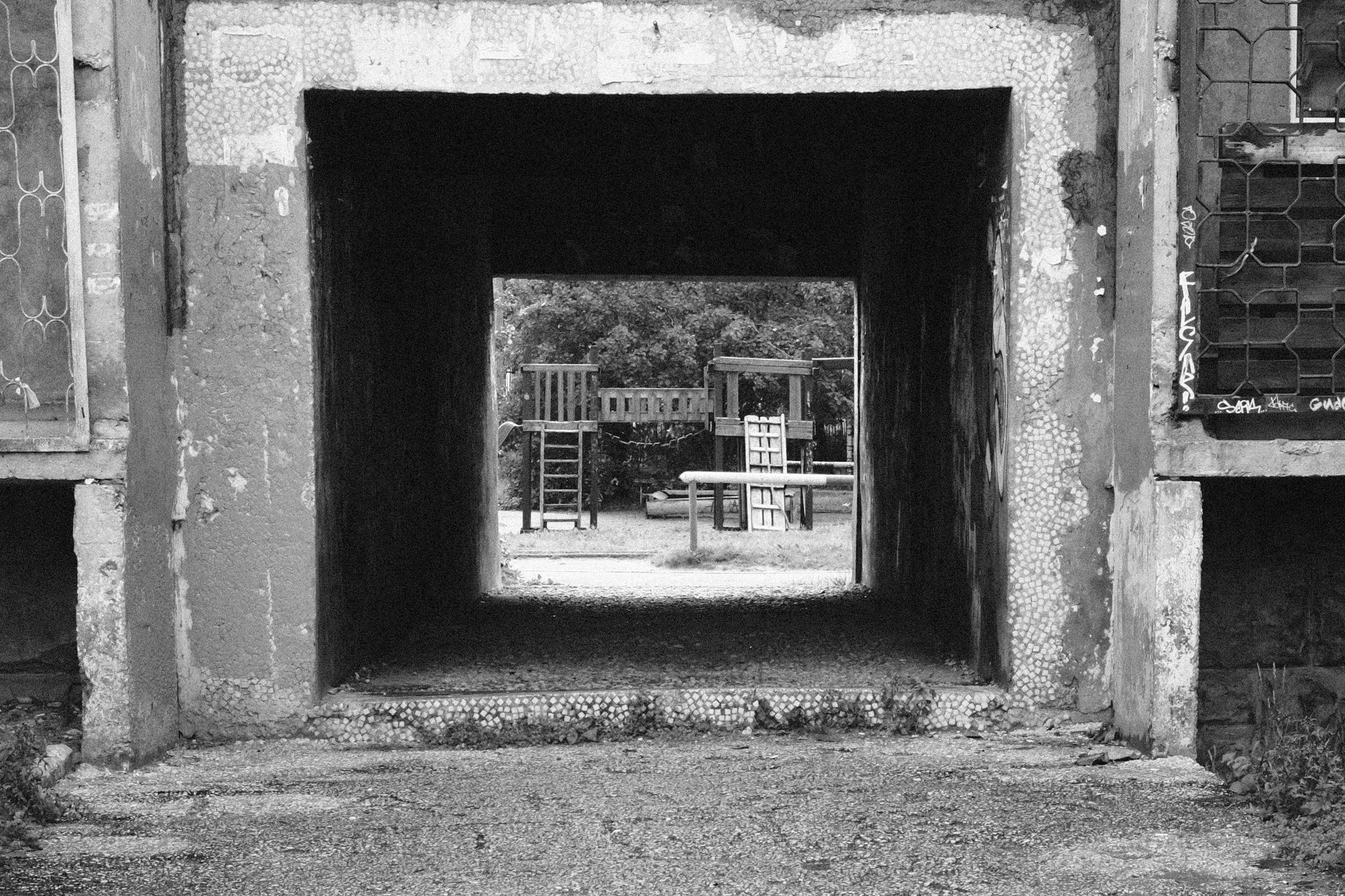 ЧБ. Фотограф-любитель из Кирова Андрей Погребняк