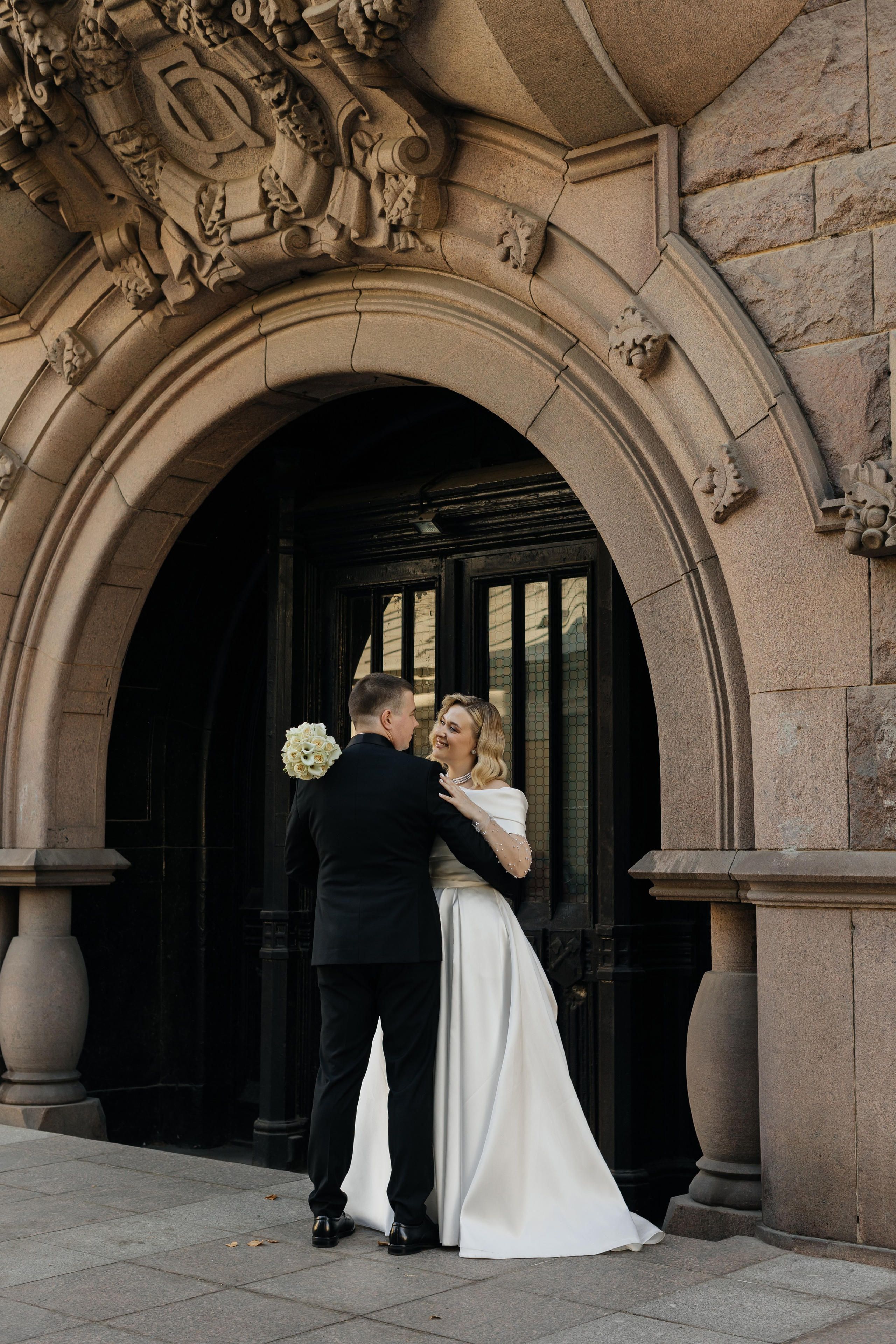 Ксения + Пётр. Свадебный фотограф в Москве и МО Анна Чукова