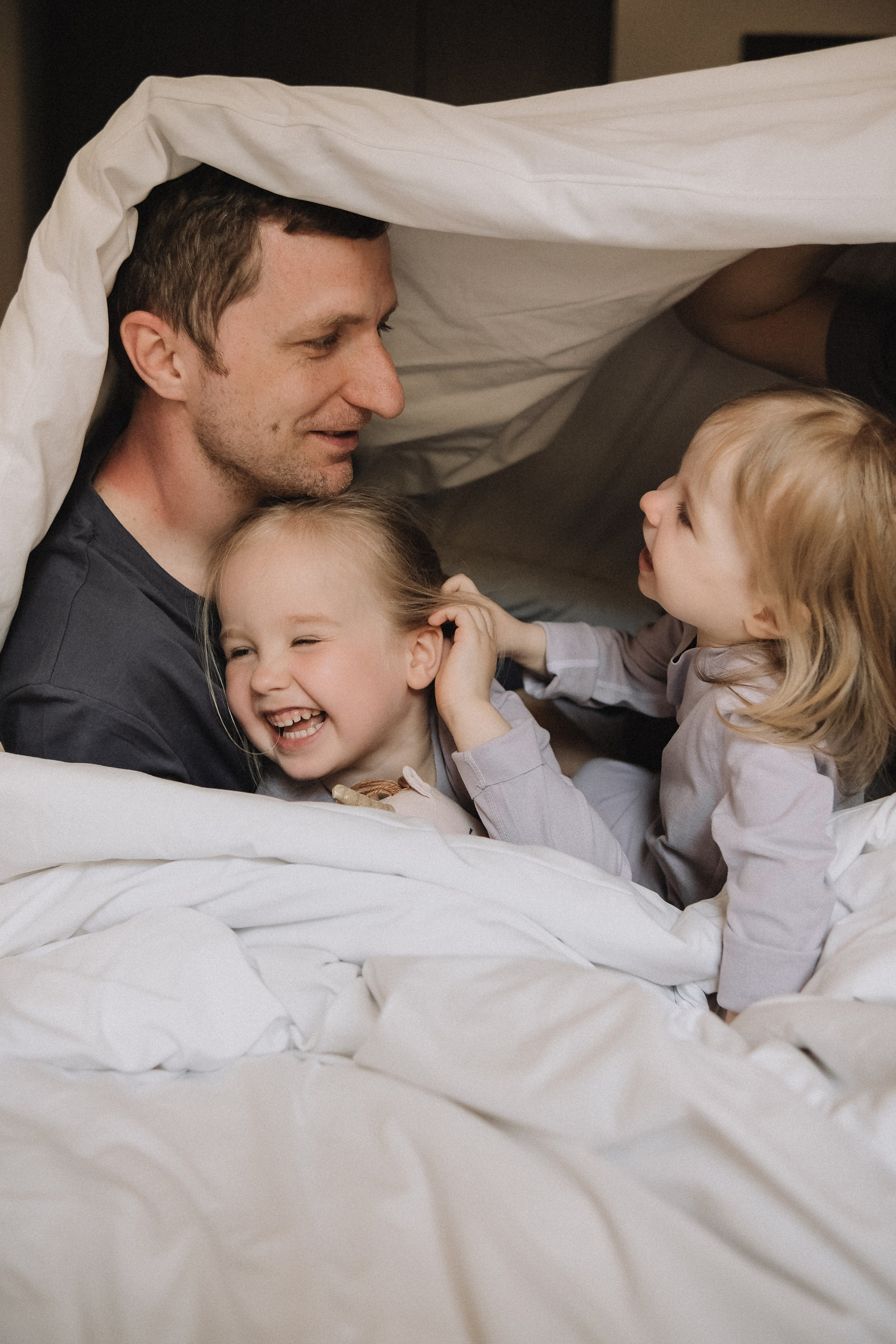 Семья Есении и Эмилии. Семейный фотограф Москва