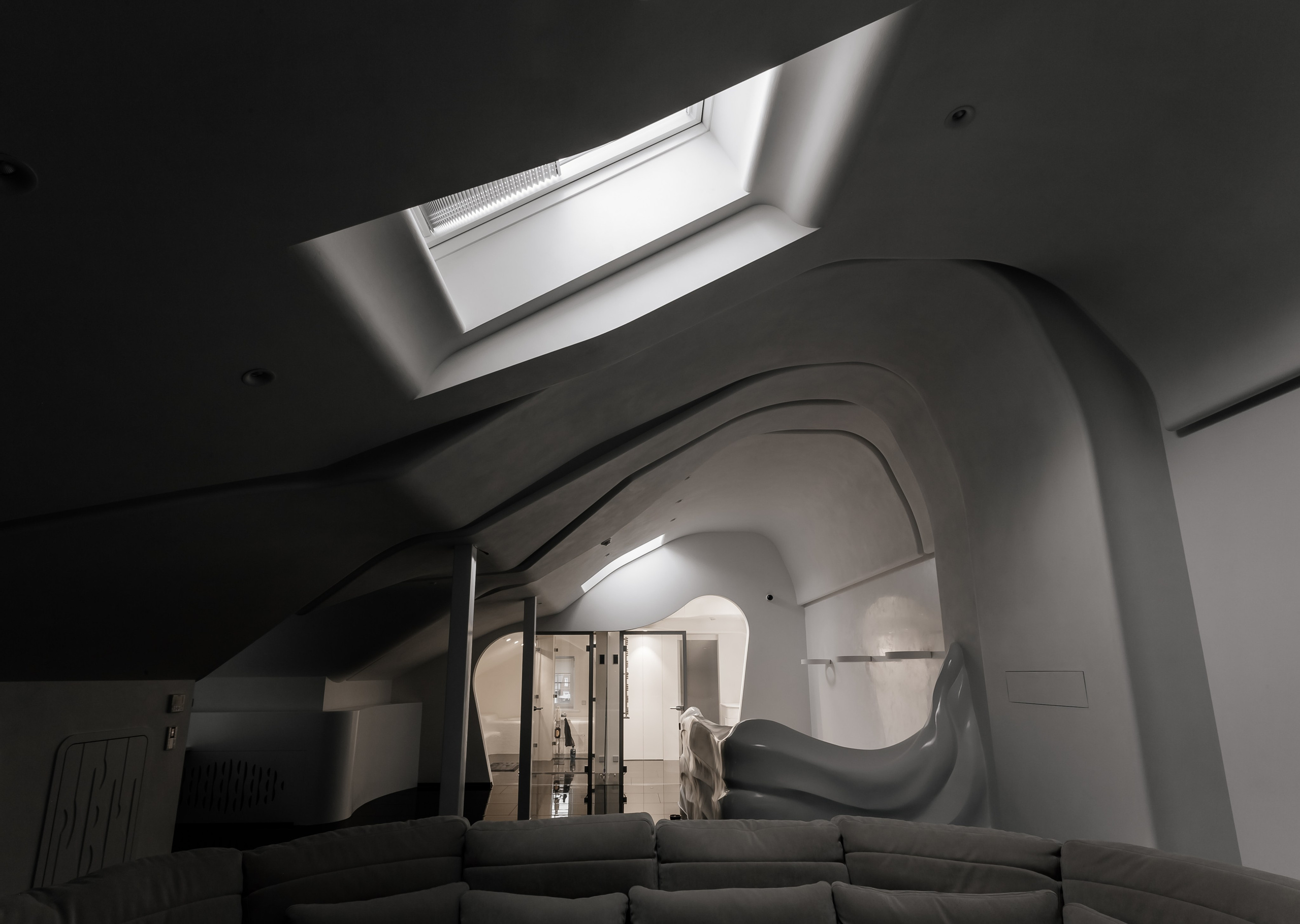 Частный дом остекление Frameless. Профессиональный фотограф Инесса Новикова в Москве