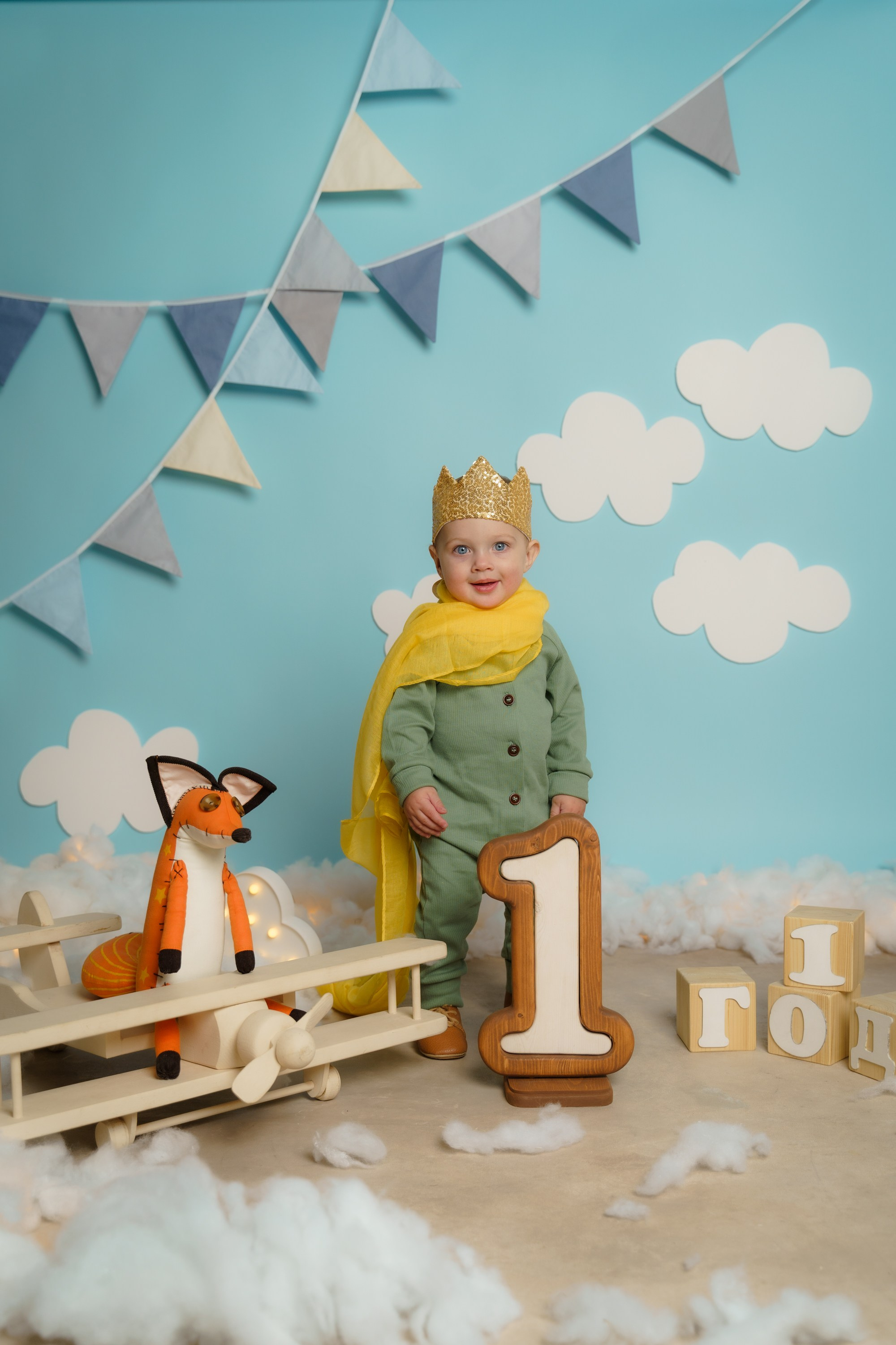 Маленький принц — Саша. ВАША СЕМЕЙНАЯ ФОТОСТУДИЯ