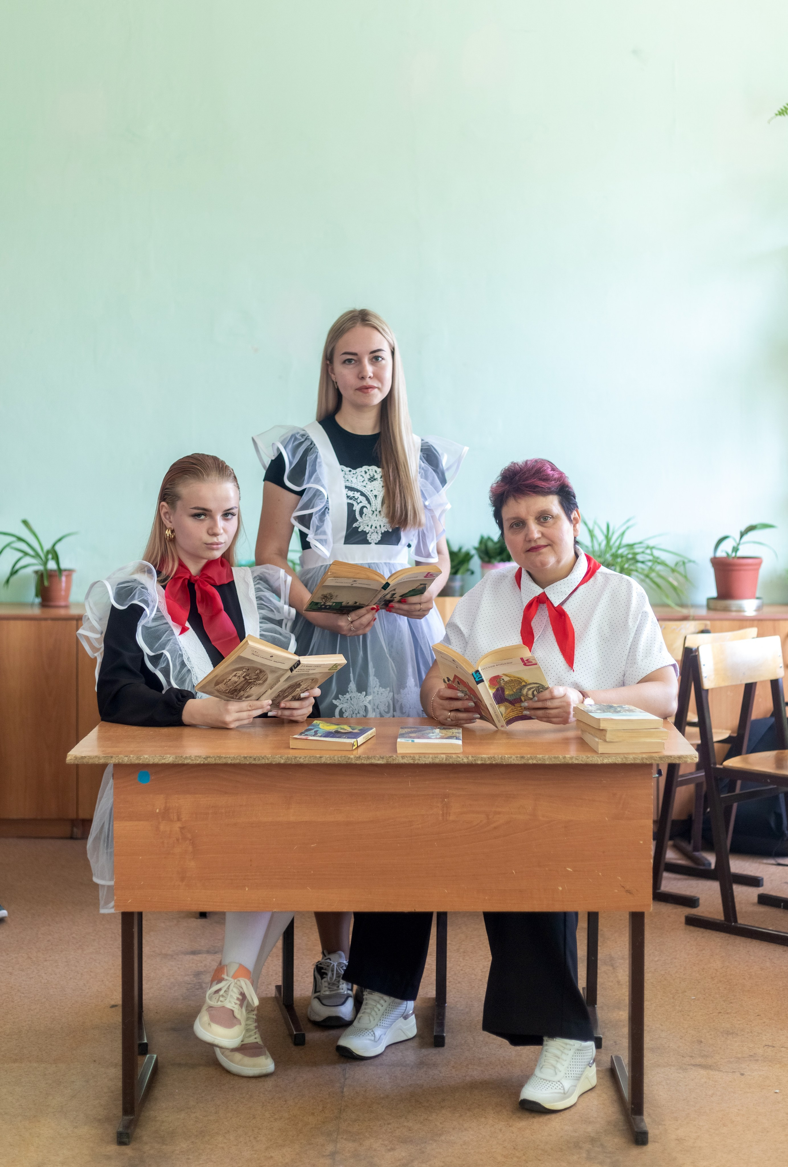 Съемки в школа (старшая школа). Выпускные альбомы Воронеж от Веры Соколовой