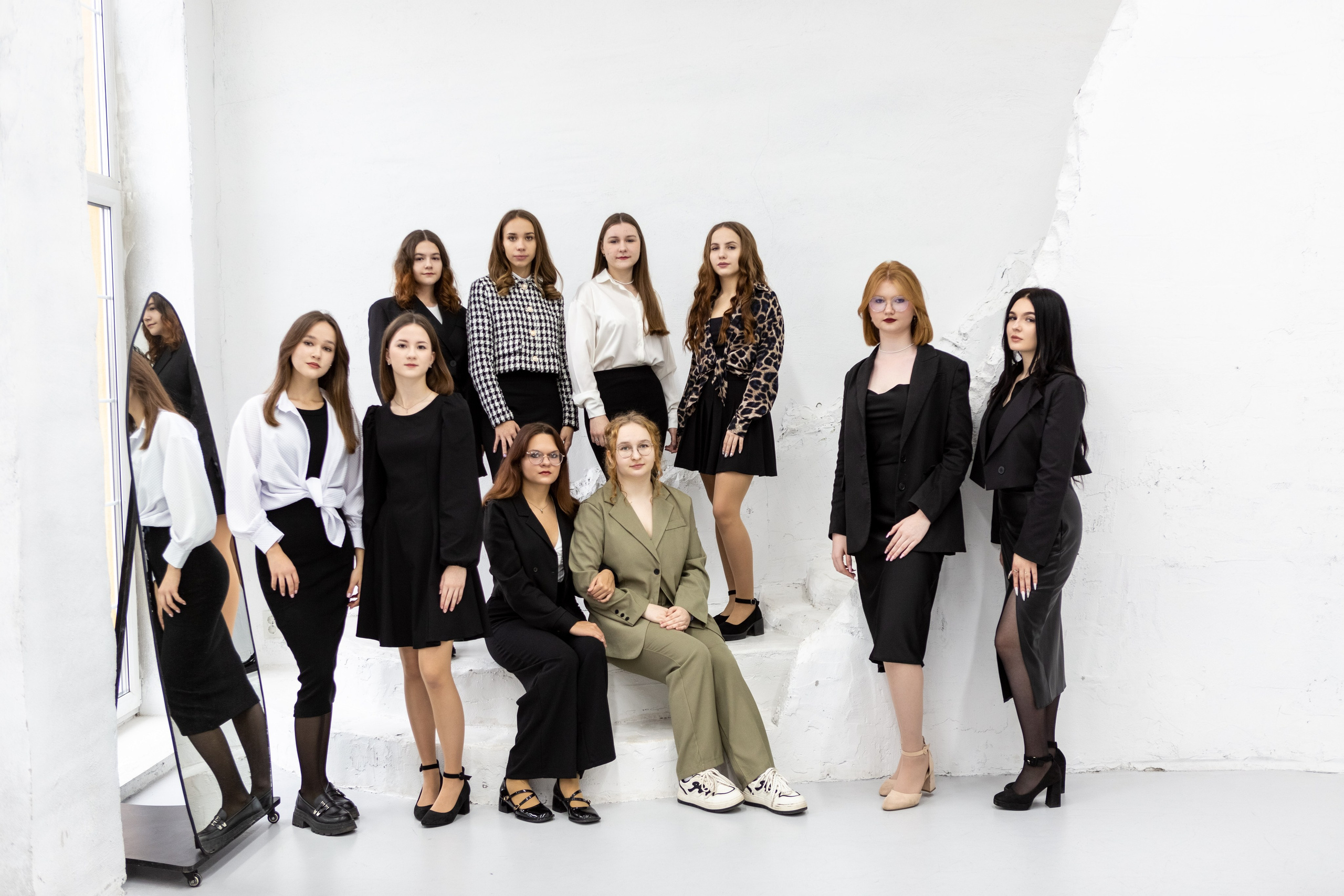 Студия My Place. зал CONTENT. Выпускные альбомы Воронеж от Веры Соколовой