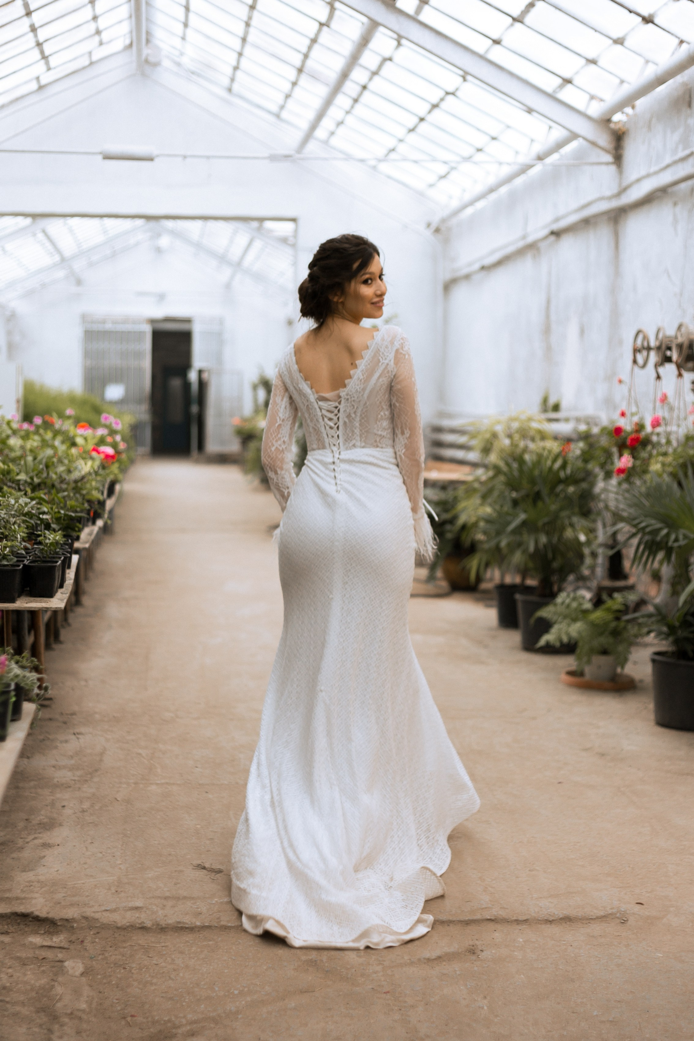 Свадебная фотосессия в оранжерее. Свадебный и семейный фотограф в Волгограде Кристина Иванова