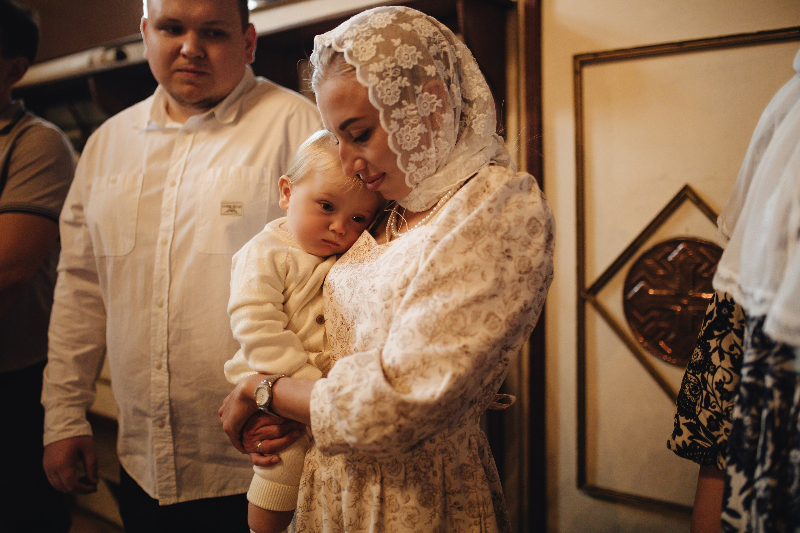 Таинство Крещения Глеба. Фотограф в Москве Алёна Гладкова