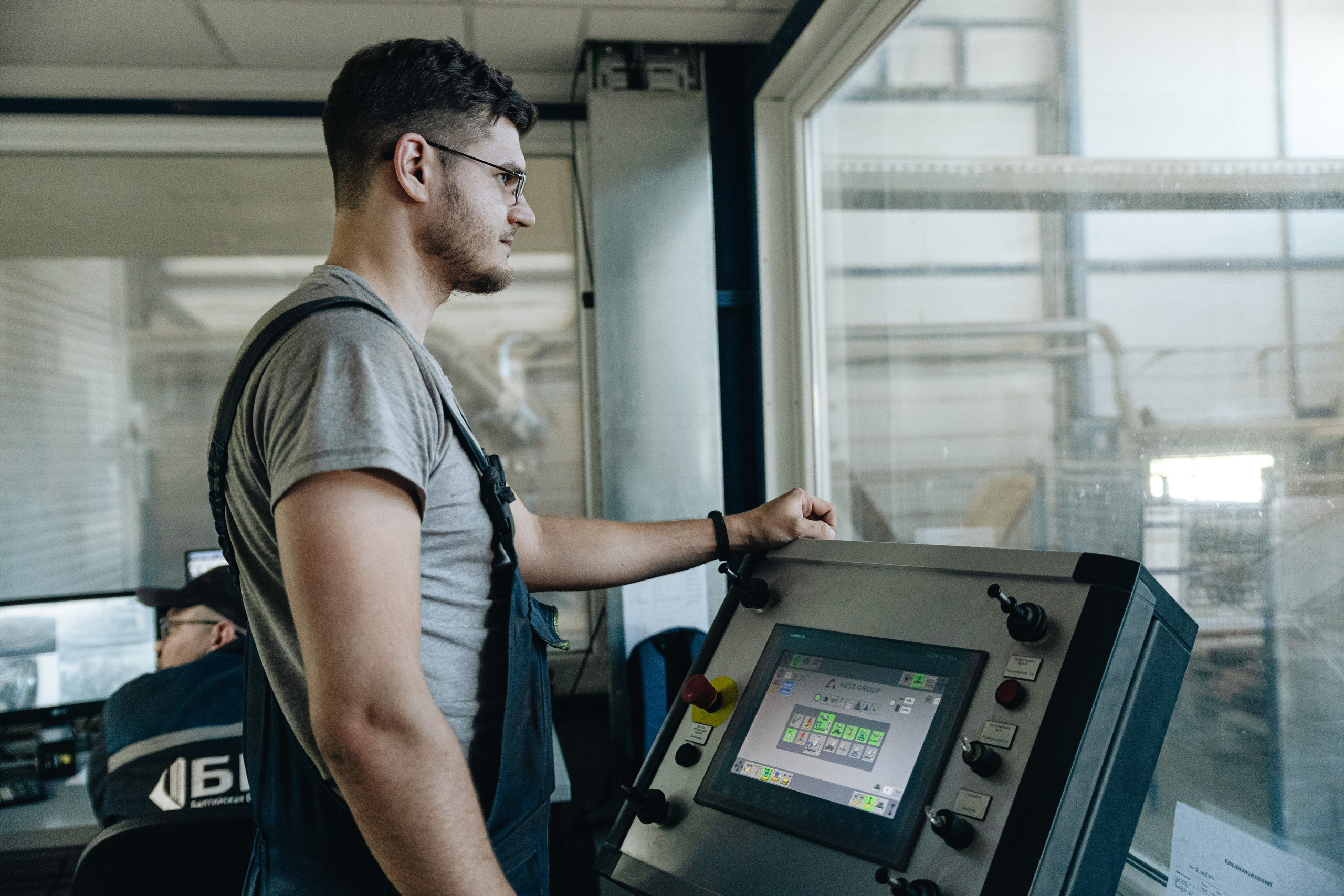 ББК. Съемка завода. KRIS KRUPINNIKOVA