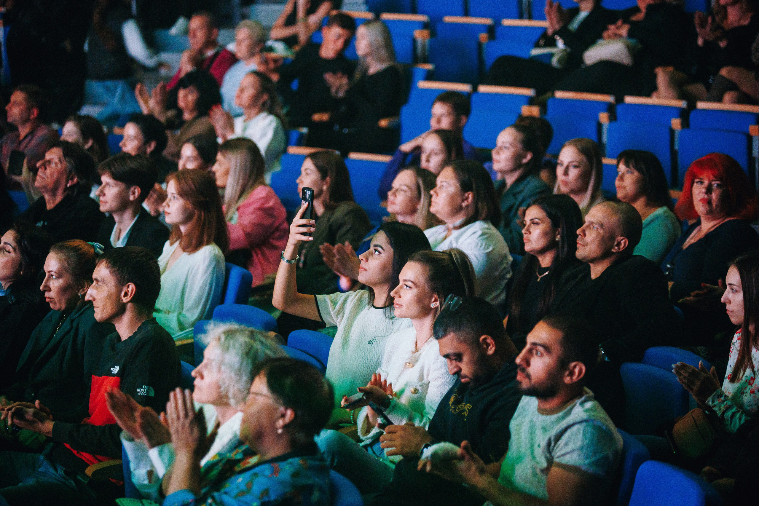 Symphony of the cinema (Turkish TV series) at Amber Hall. KRIS KRUPINNIKOVA