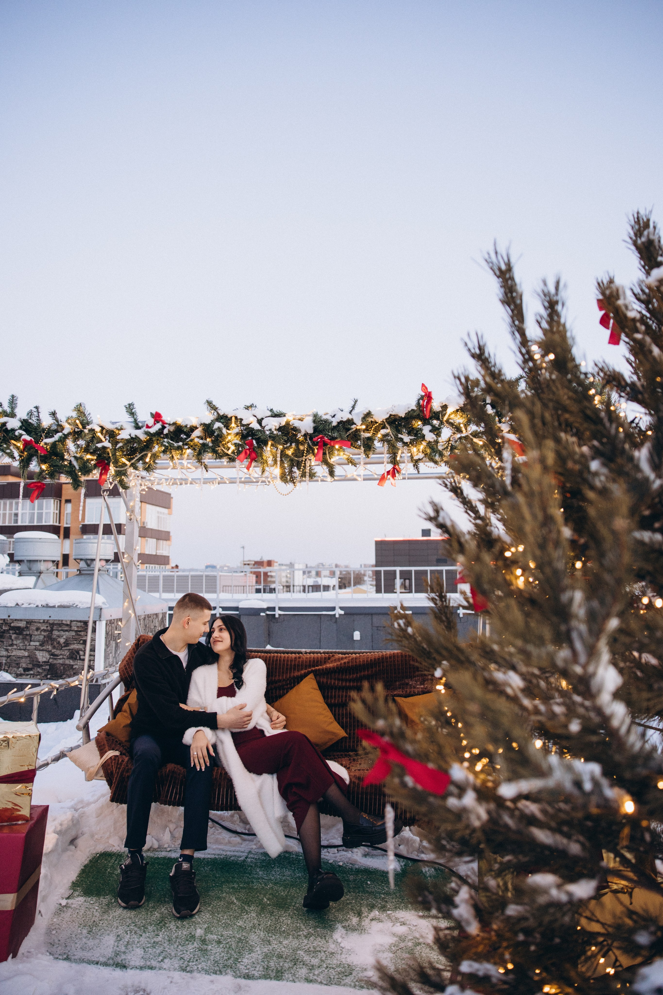 Свидание на крыше. Свадебный, семейный фотограф в Иркутске Светлана Макаричева