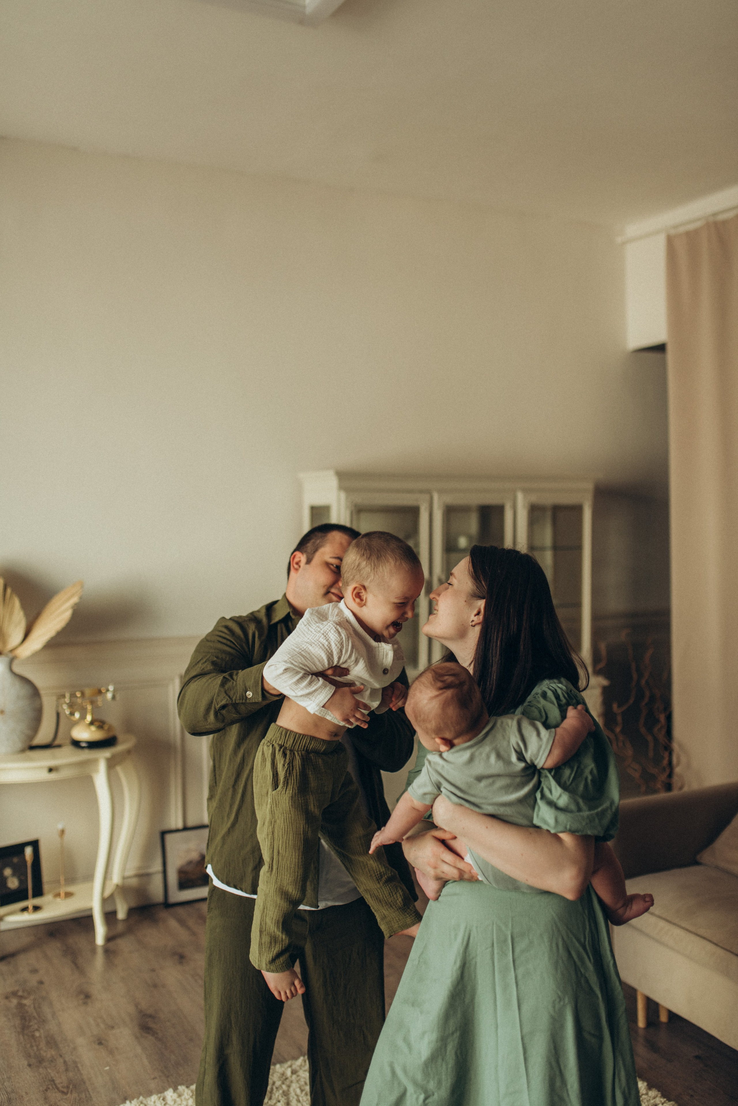 Семья❤. Семейный фотограф в Москве Екатерина Север