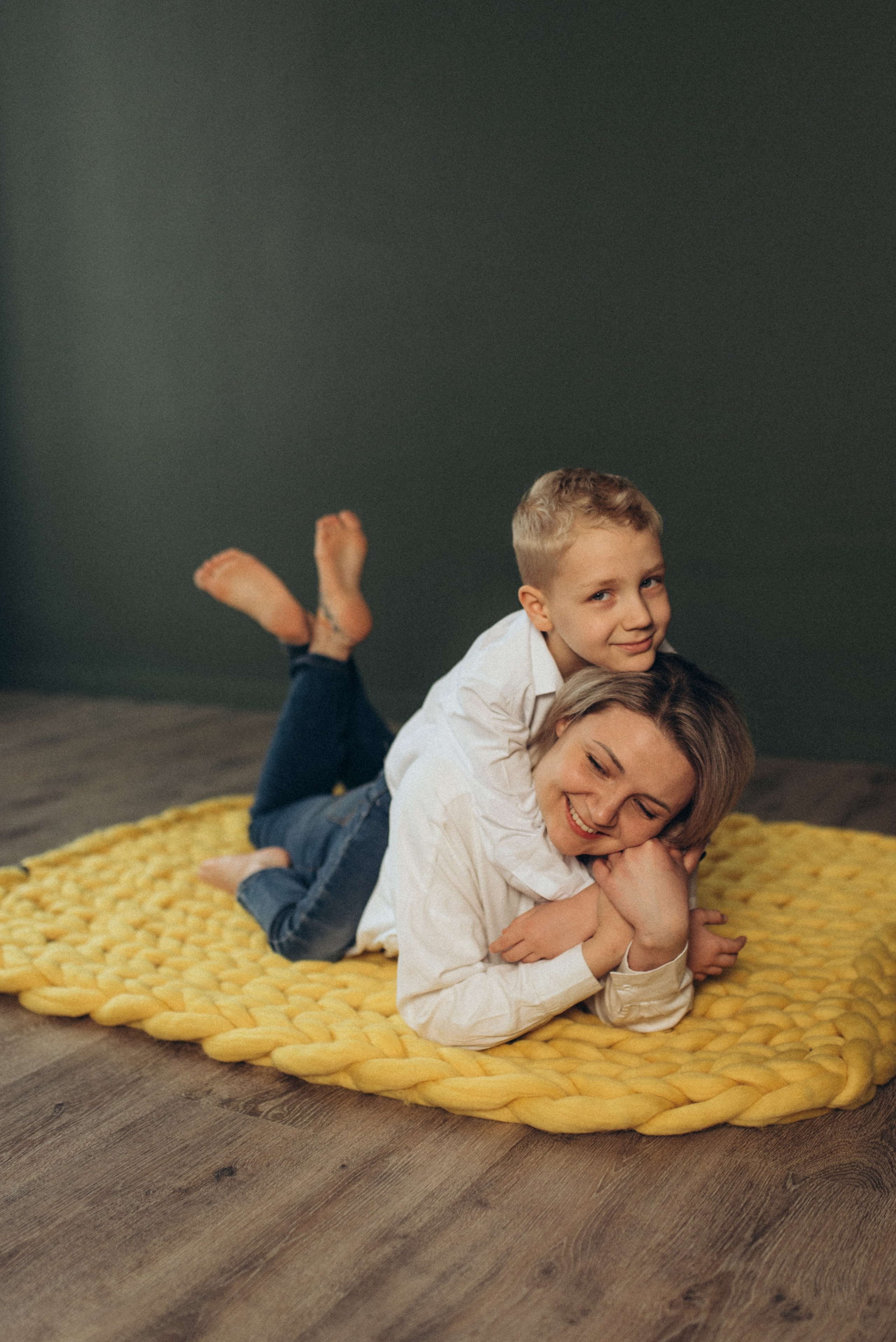 Мама и сын. Семейный фотограф в Москве Екатерина Север