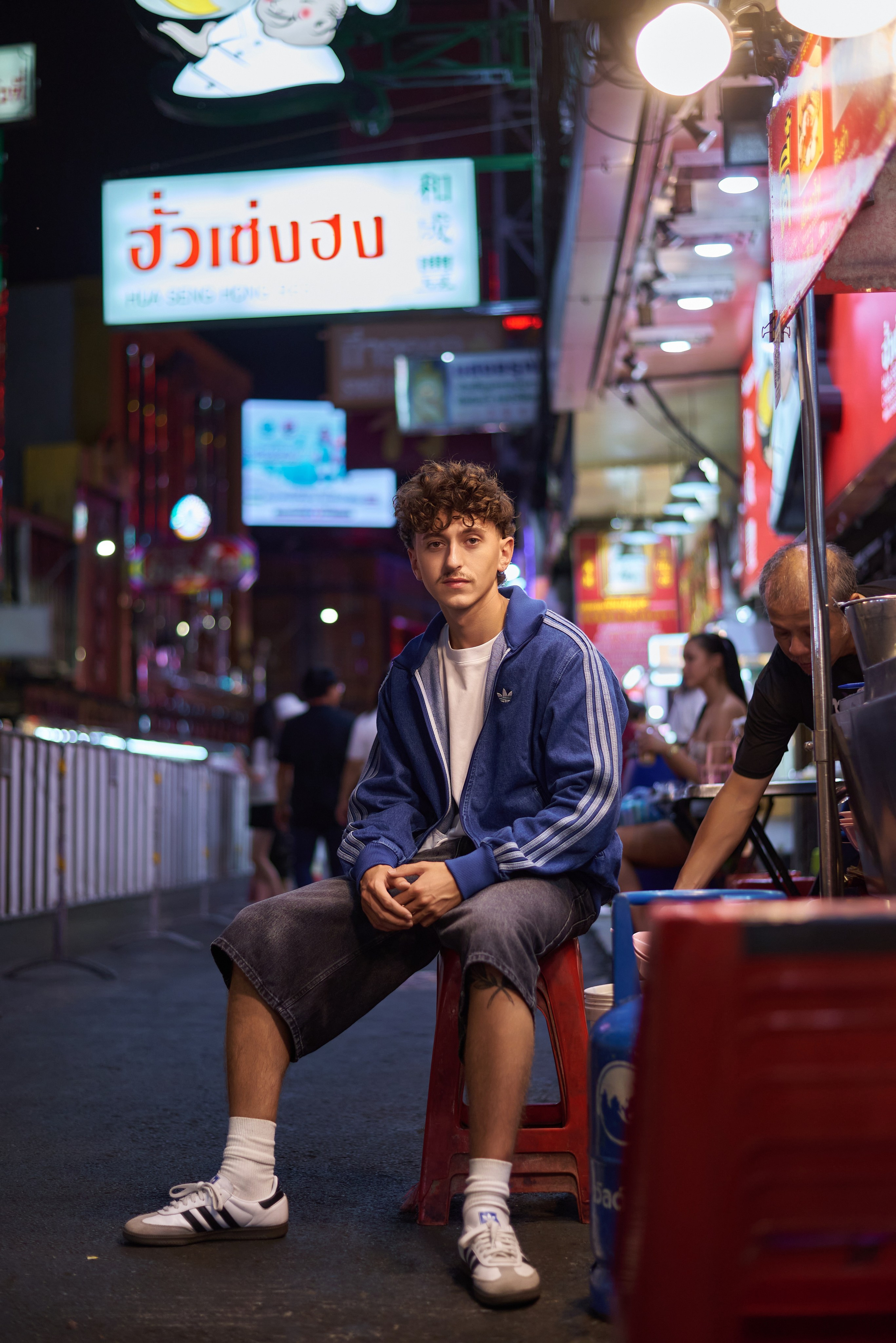 Ben — one night in ChinaTown. Photographer Bangkok — Pattaya | фотограф Бангкок — Паттайа