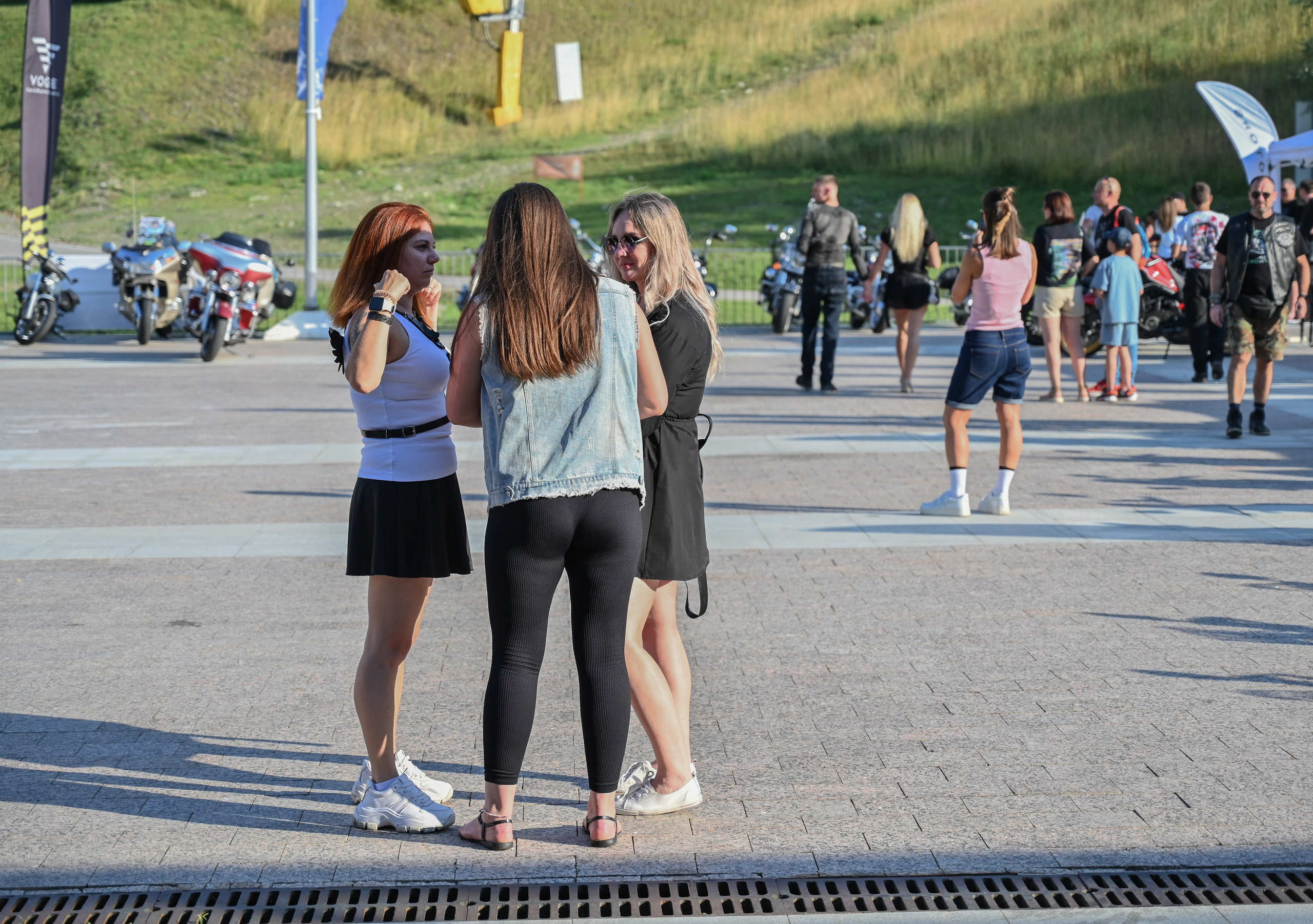 11- ый Ежегодный Байк Фестиваль " Медвежья МОТО ПОЛЯНА». Фотографирую счастливых людей в Сочи