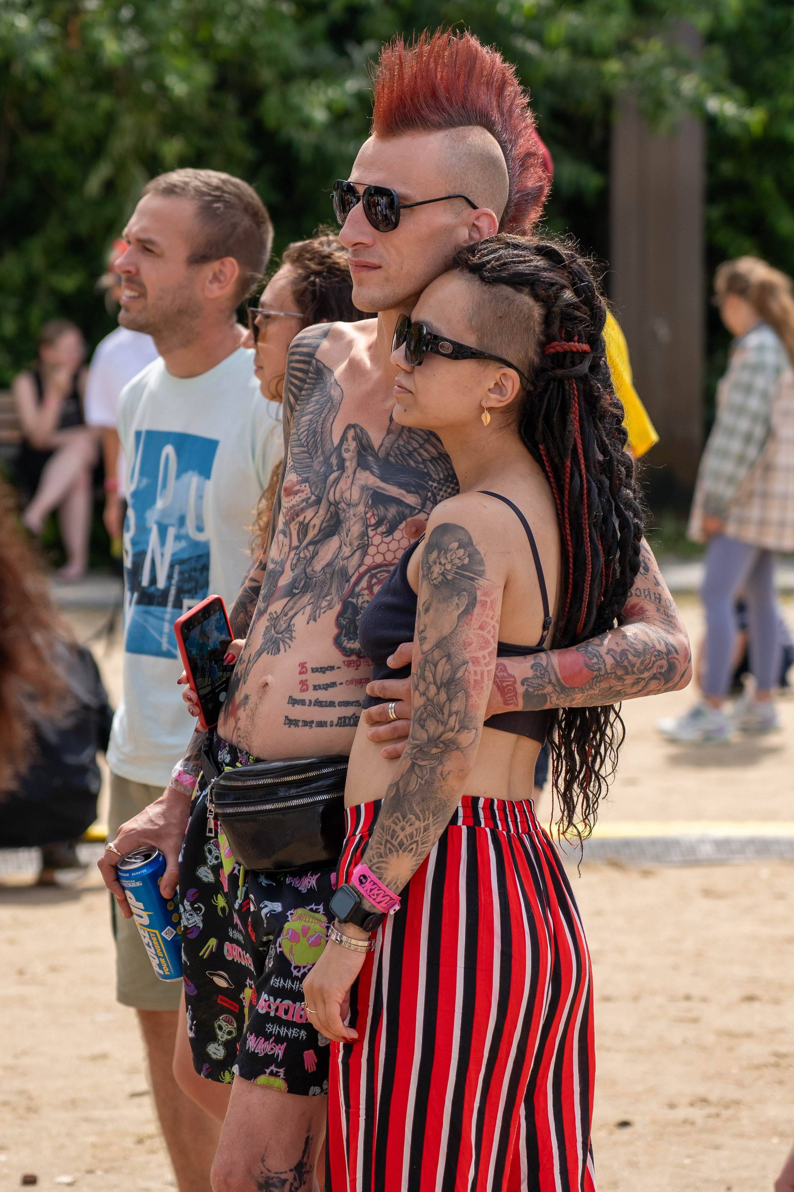 Пляж 2.4. Фотограф Денис Булавин