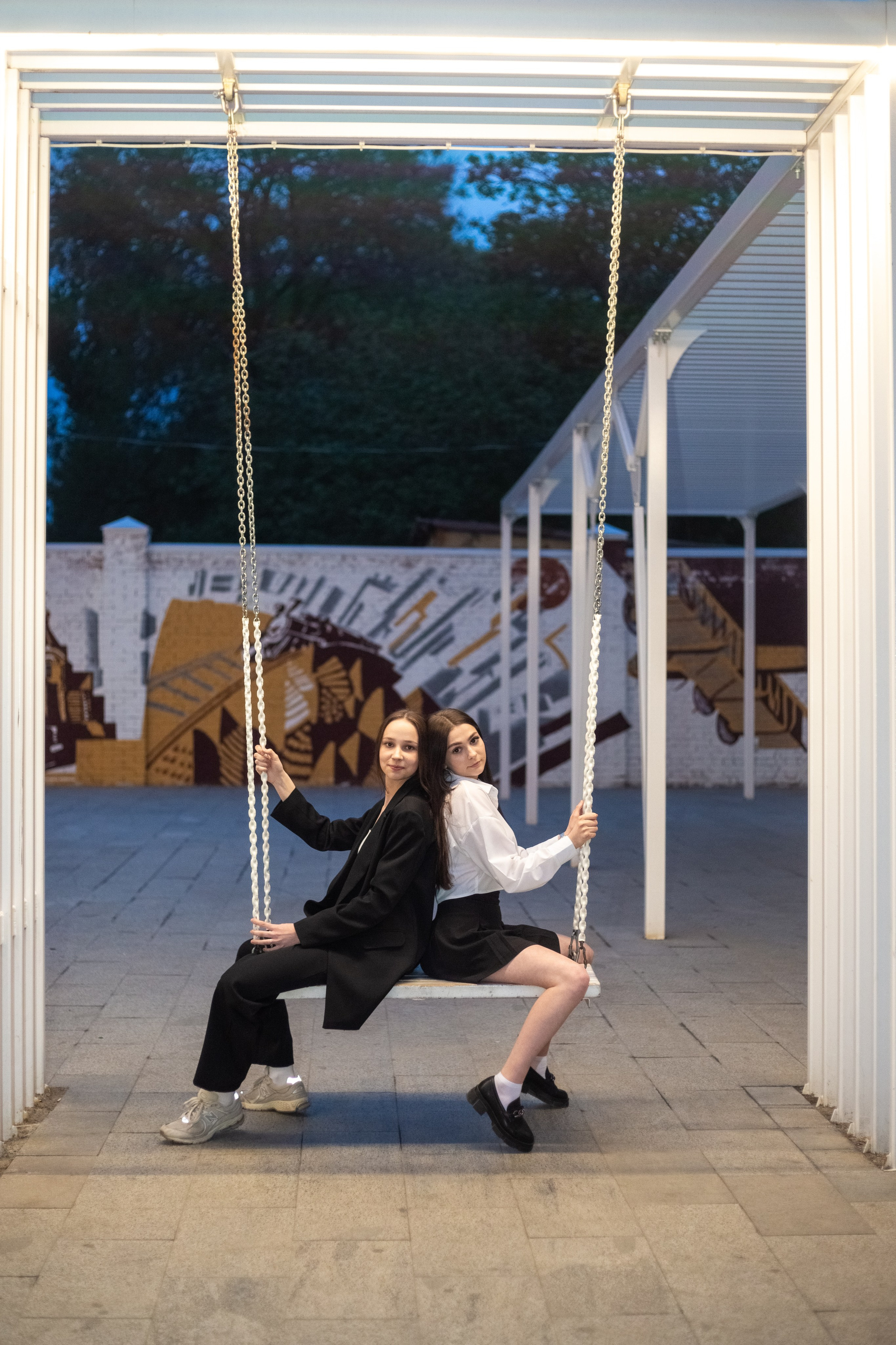 Прогулки по ночному городу. Выпускные альбомы Воронеж от Веры Соколовой