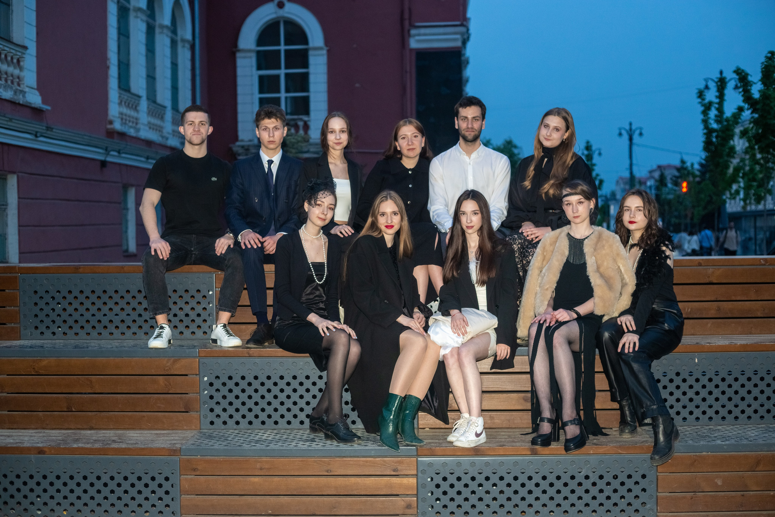 Прогулки по ночному городу. Выпускные альбомы Воронеж от Веры Соколовой