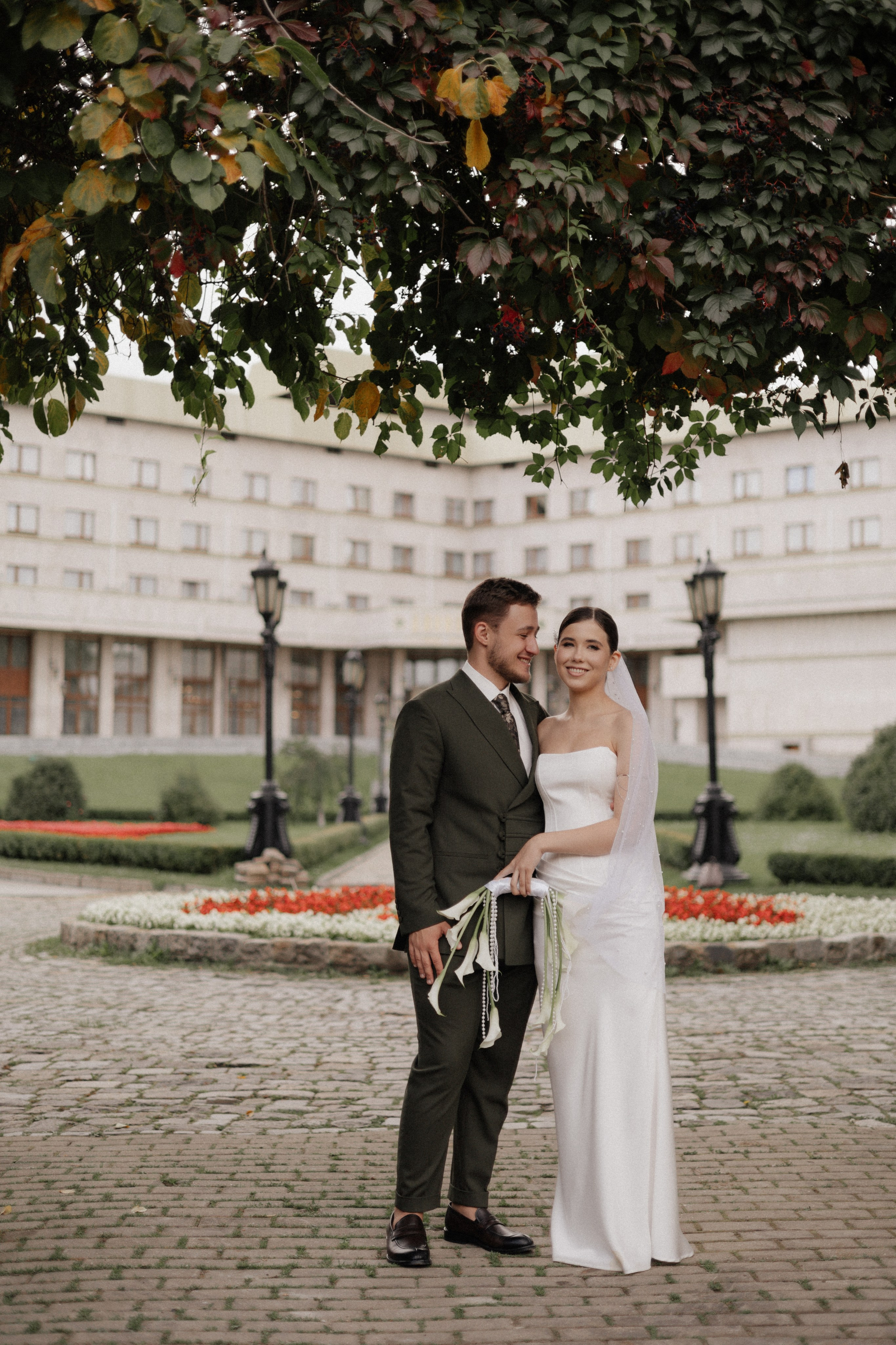 Диана и Ян. Свадебный и портретный фотограф в Москве Анастасия Масюк