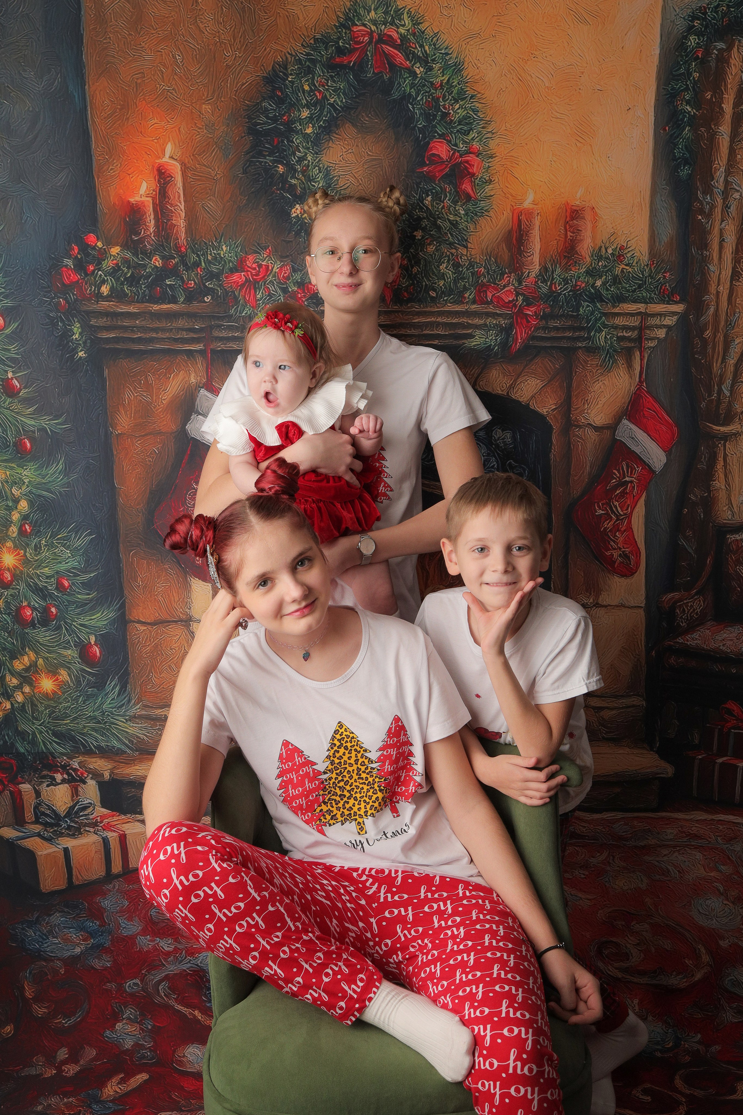 София, 7 месяцев. Фотограф новорожденных в Новокузнецке Анна Горошникова