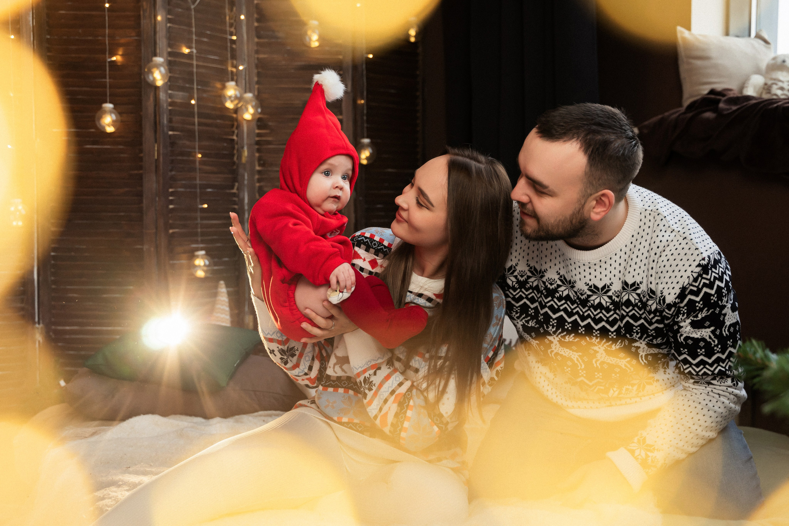 Семья Насоновых. Фотограф Алина Филимонова Тверь