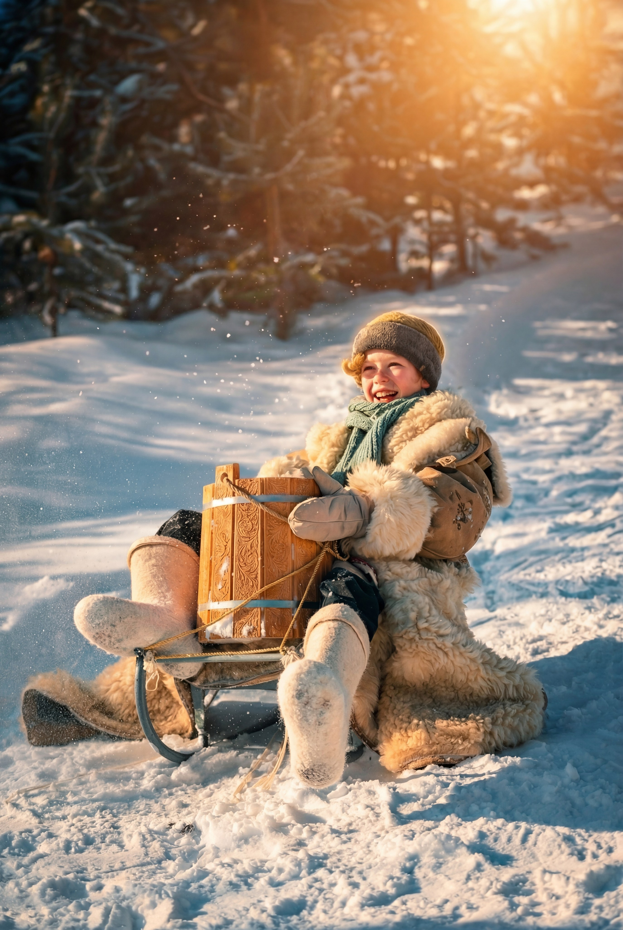 «По-щучьему велению…». Семейный и детский фотограф в Канске и Канском р-не, Красноярск и