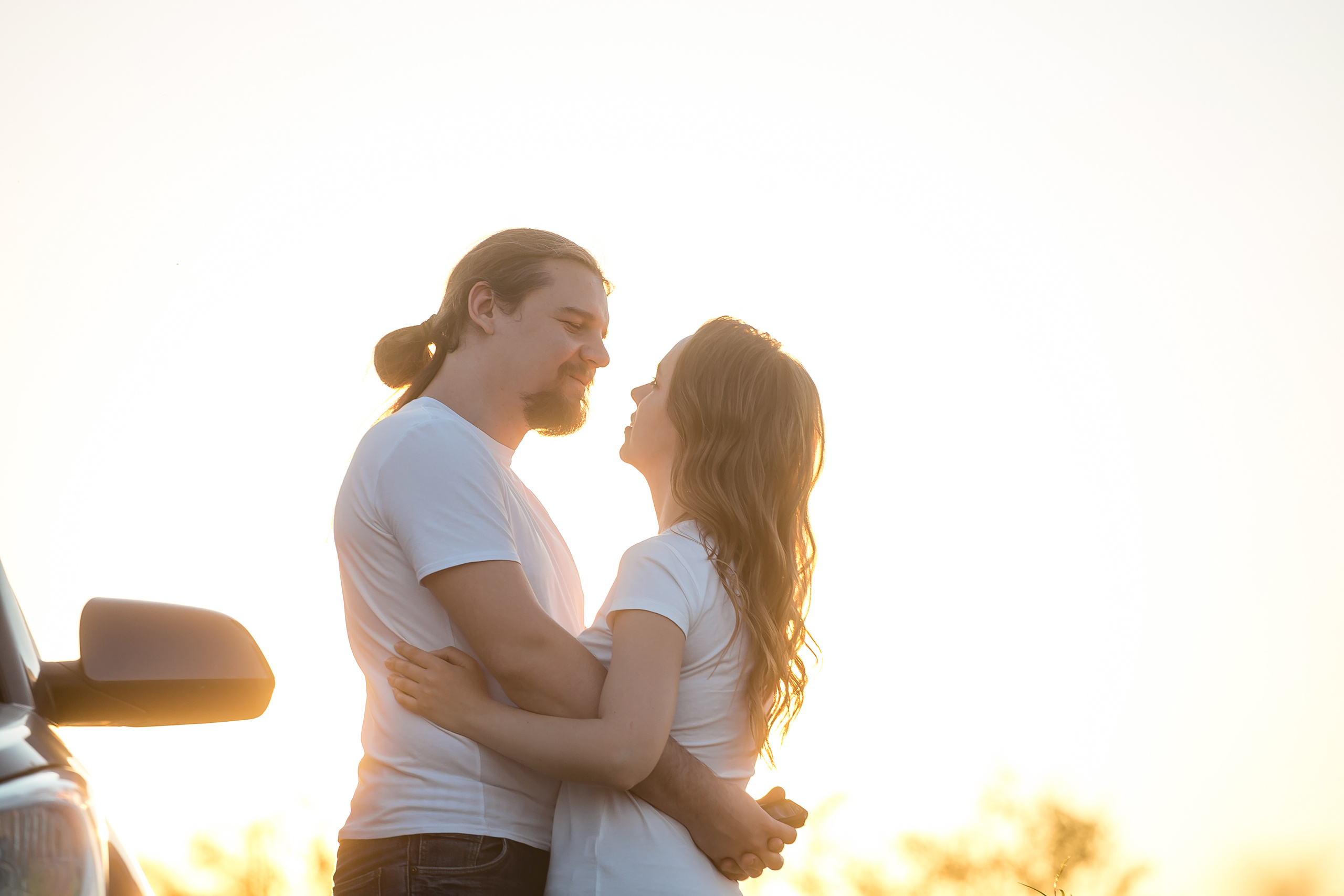 Прогулка Аси и Димы. Фотографиня Мария Дикова