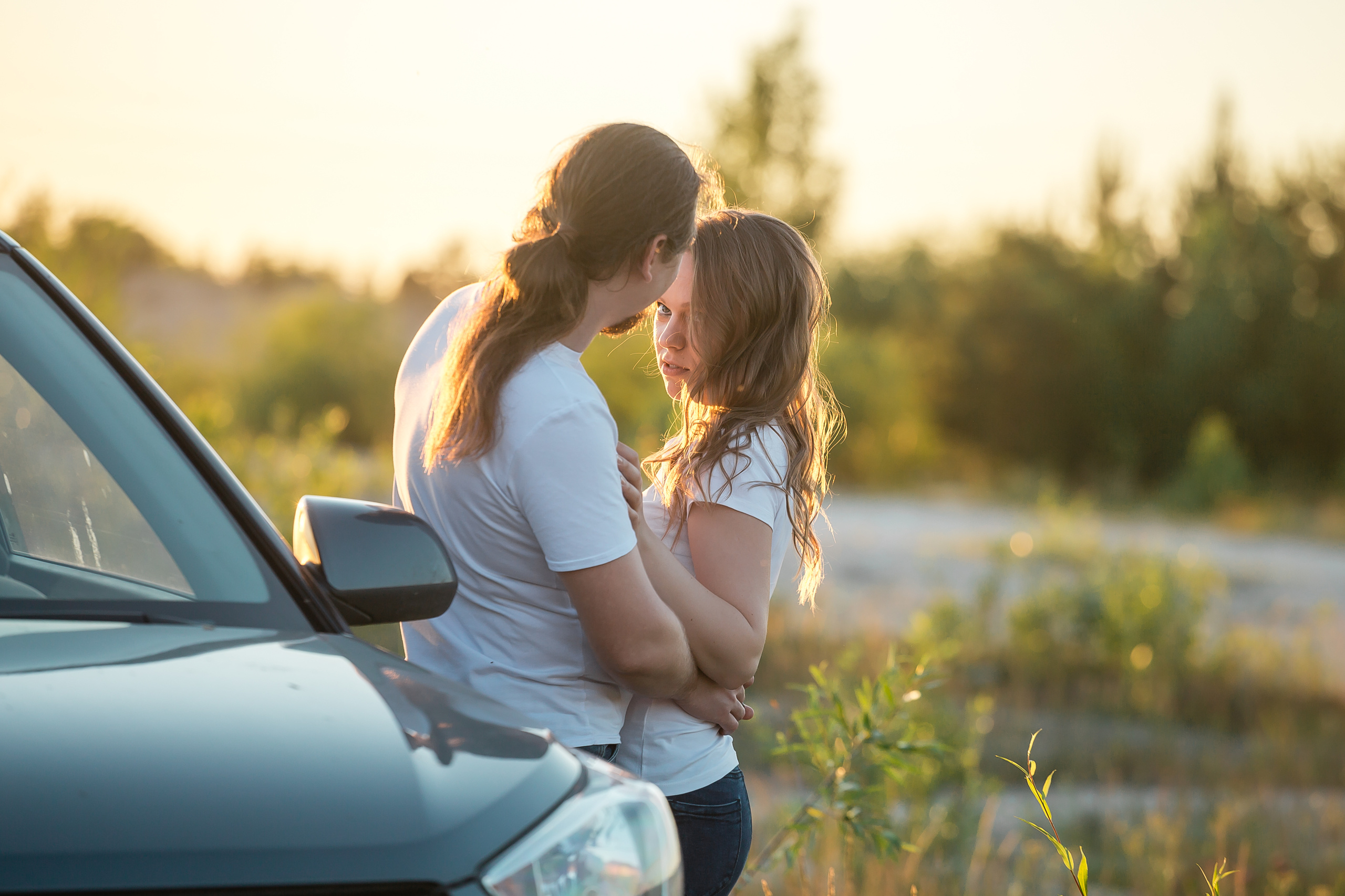 Прогулка Аси и Димы. Фотографиня Мария Дикова
