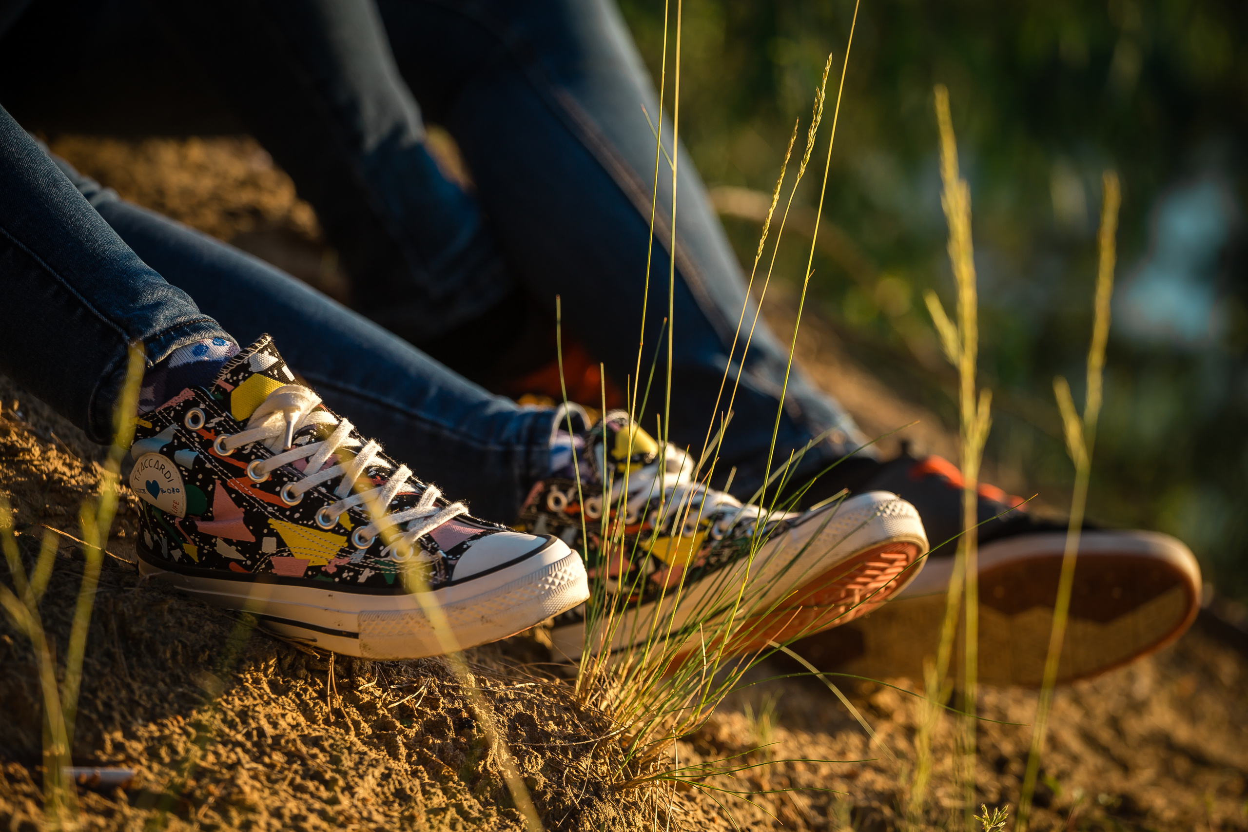 Прогулка Аси и Димы. Фотографиня Мария Дикова