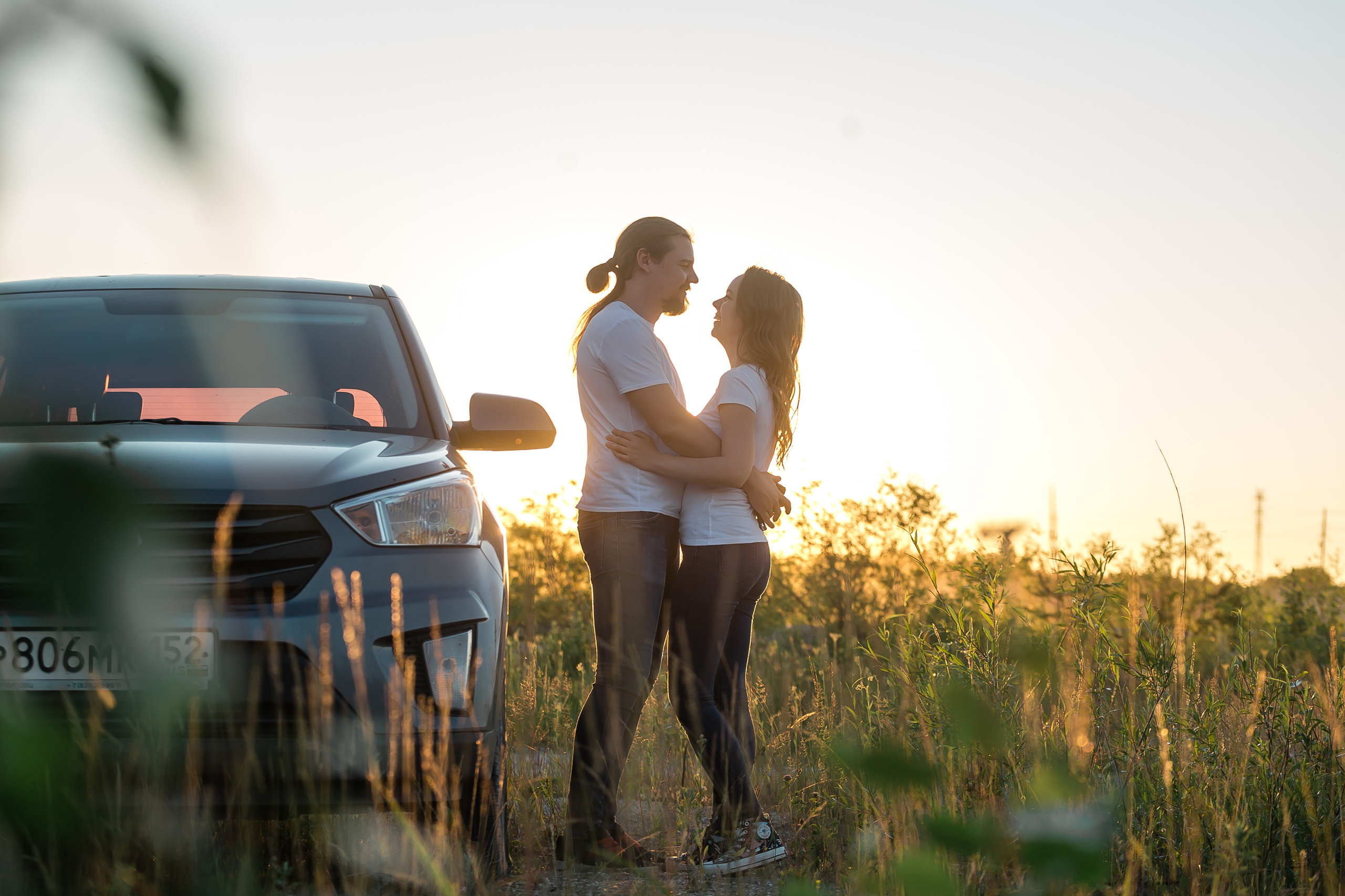 Прогулка Аси и Димы. Фотографиня Мария Дикова