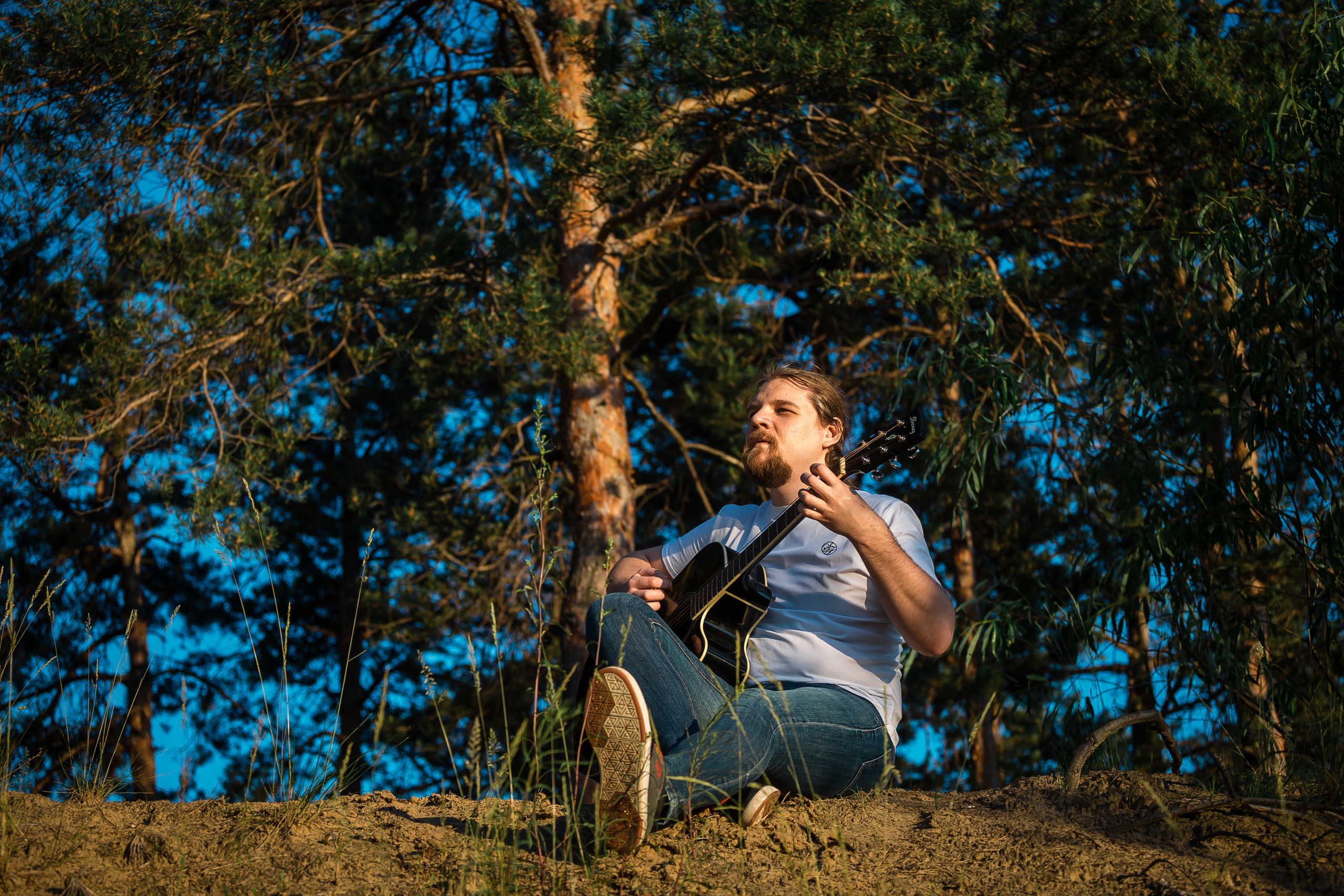 Прогулка Аси и Димы. Фотографиня Мария Дикова