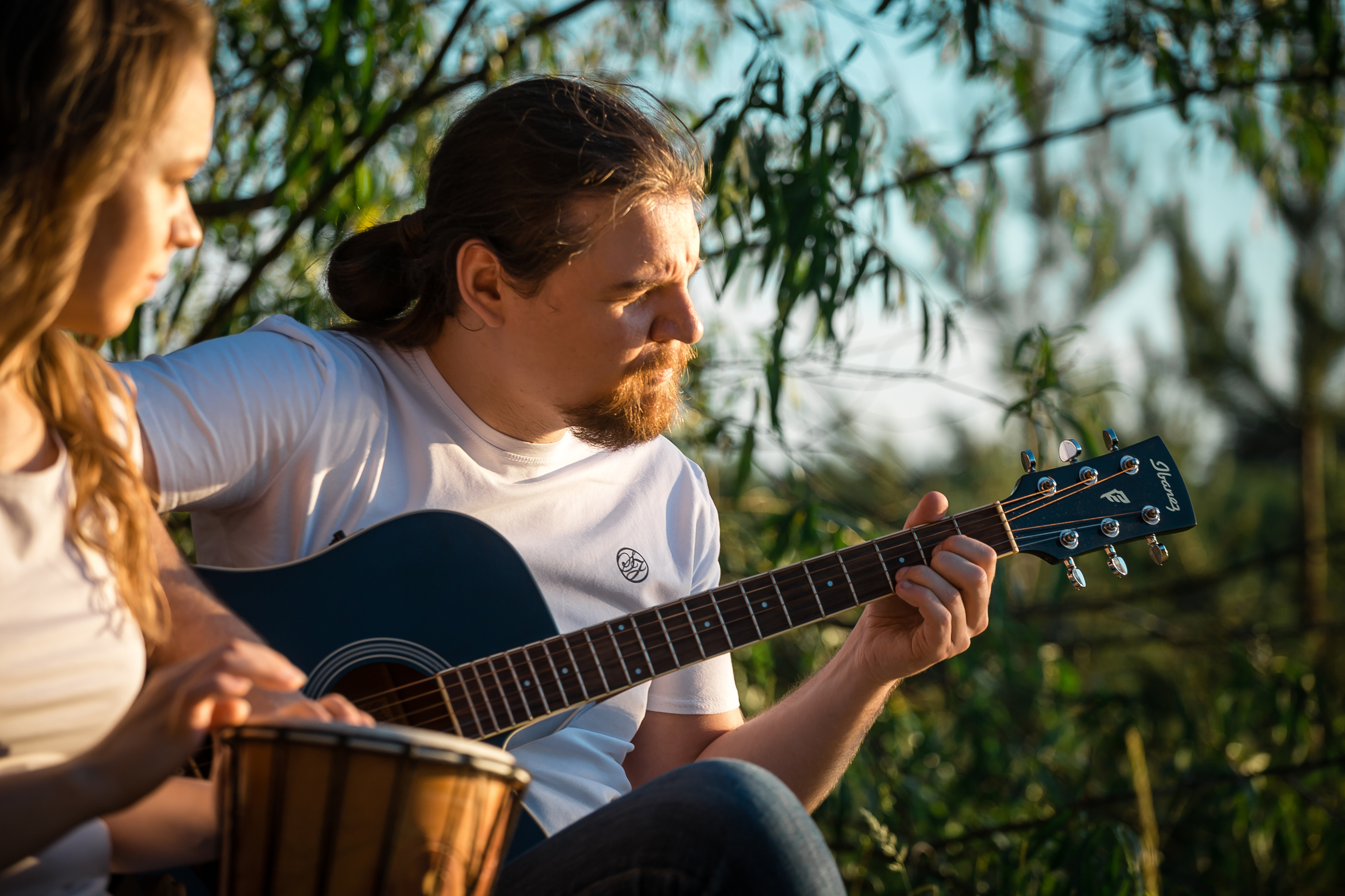 Прогулка Аси и Димы. Фотографиня Мария Дикова