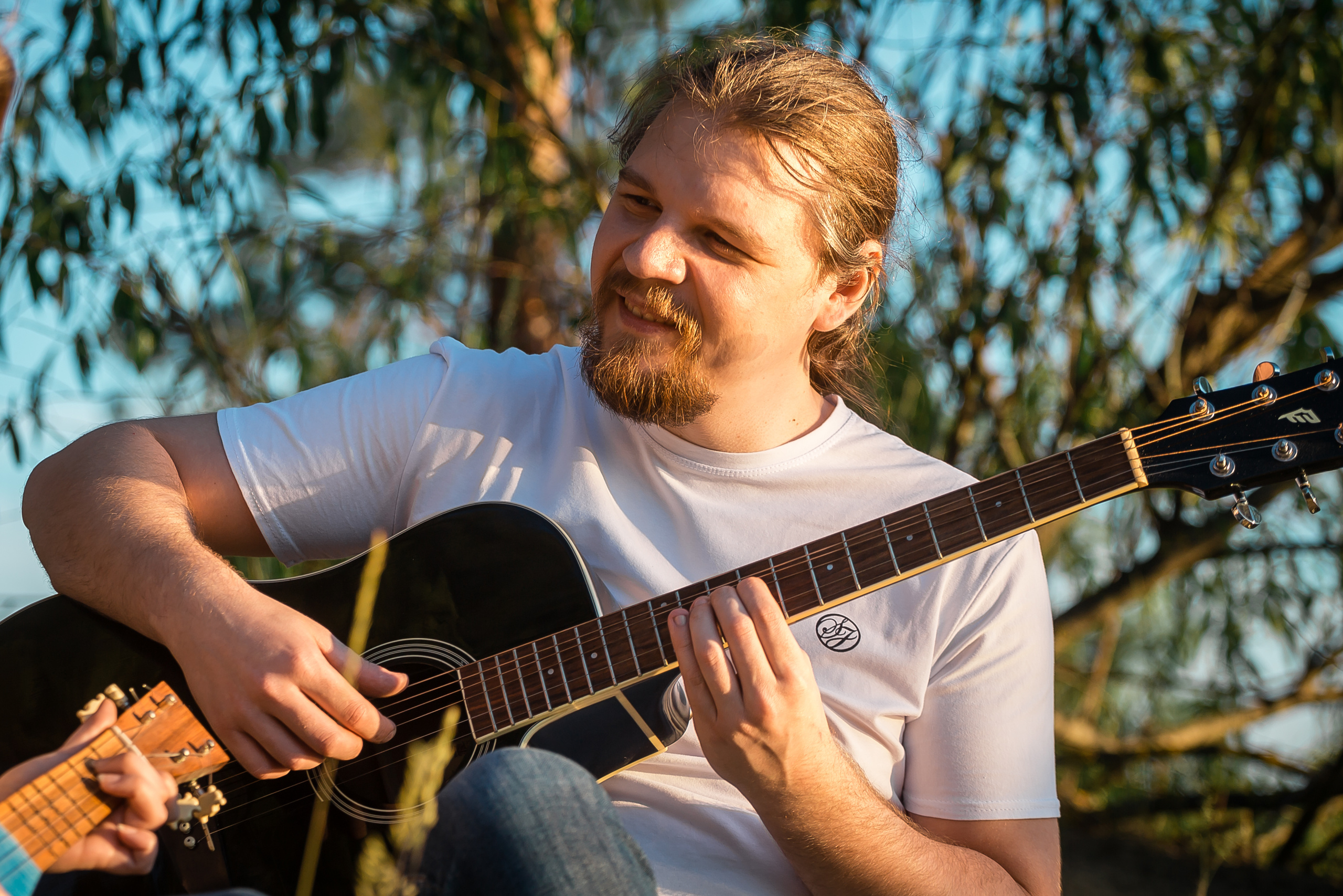 Прогулка Аси и Димы. Фотографиня Мария Дикова