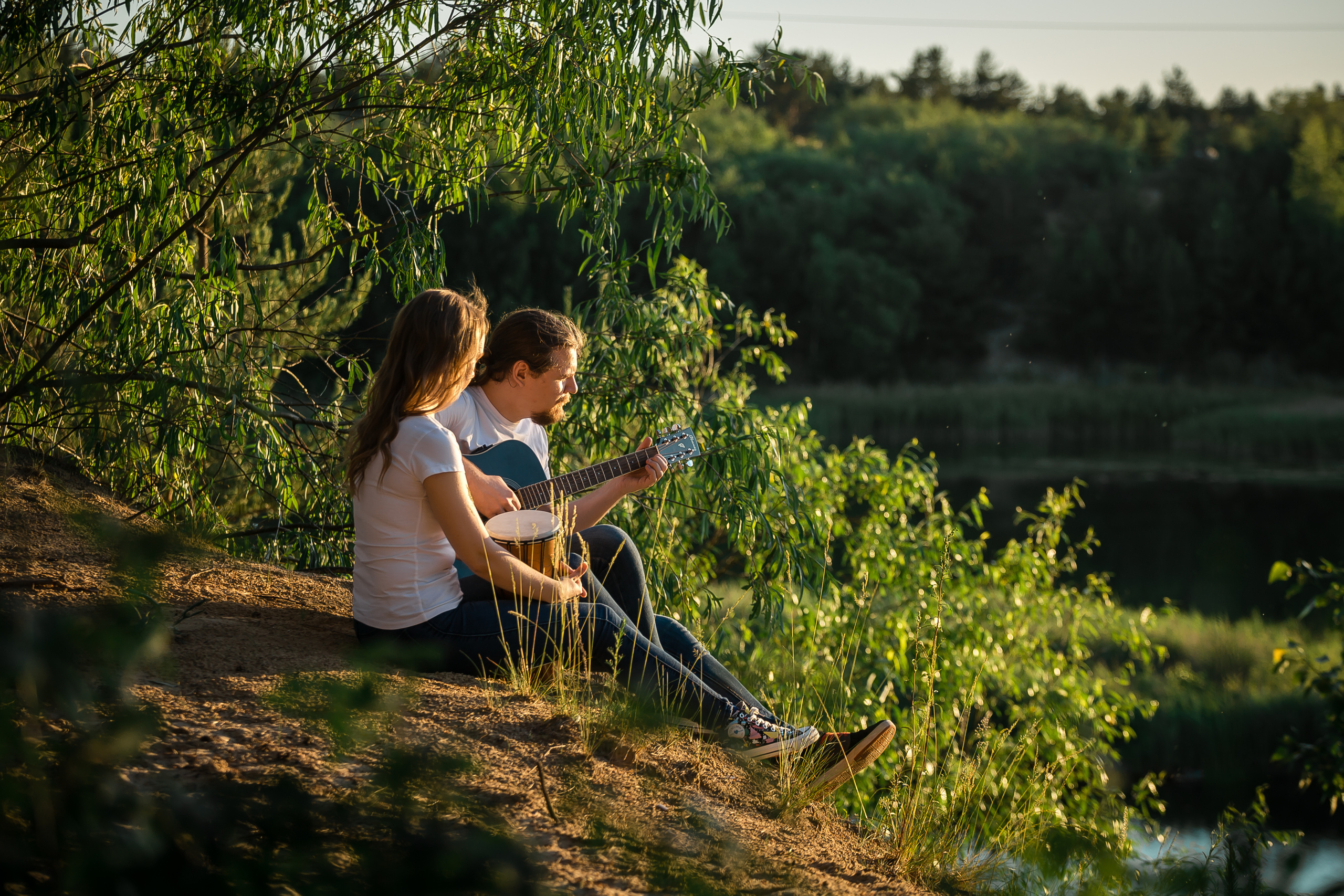 Прогулка Аси и Димы. Фотографиня Мария Дикова