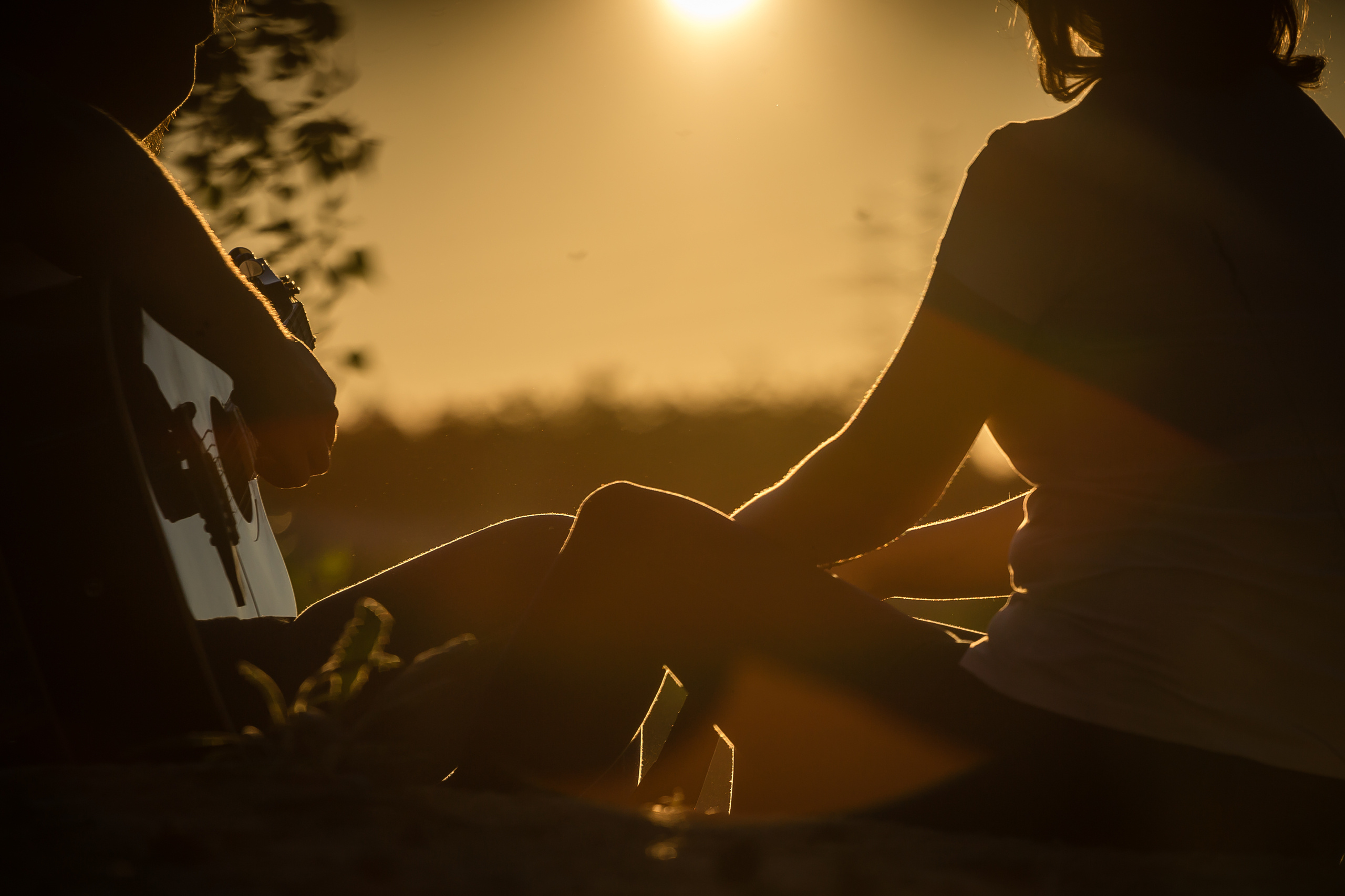 Прогулка Аси и Димы. Фотографиня Мария Дикова