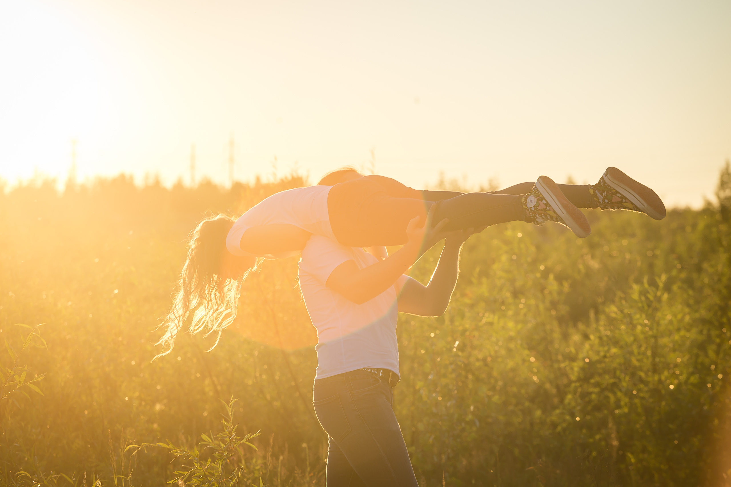 Прогулка Аси и Димы. Фотографиня Мария Дикова