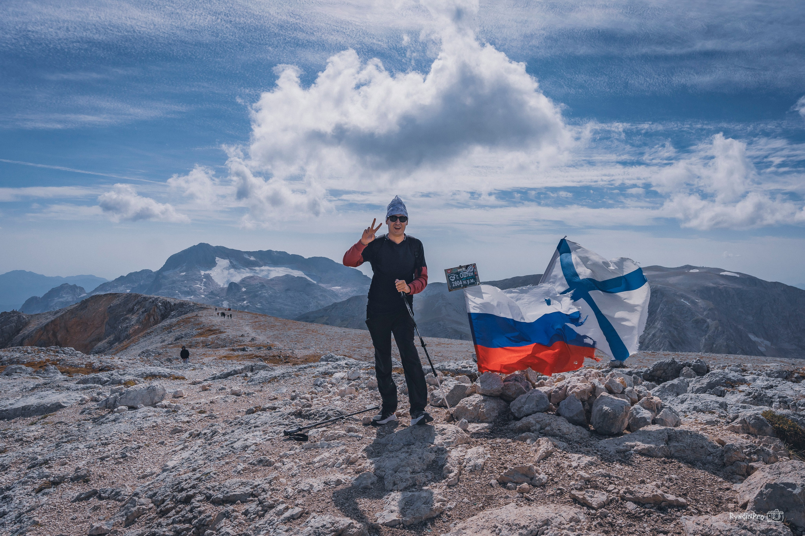 Поход на Оштен с командой Мадьяр 10.09.24. Репортажный фотограф в Краснодаре Рындин Дмитрий