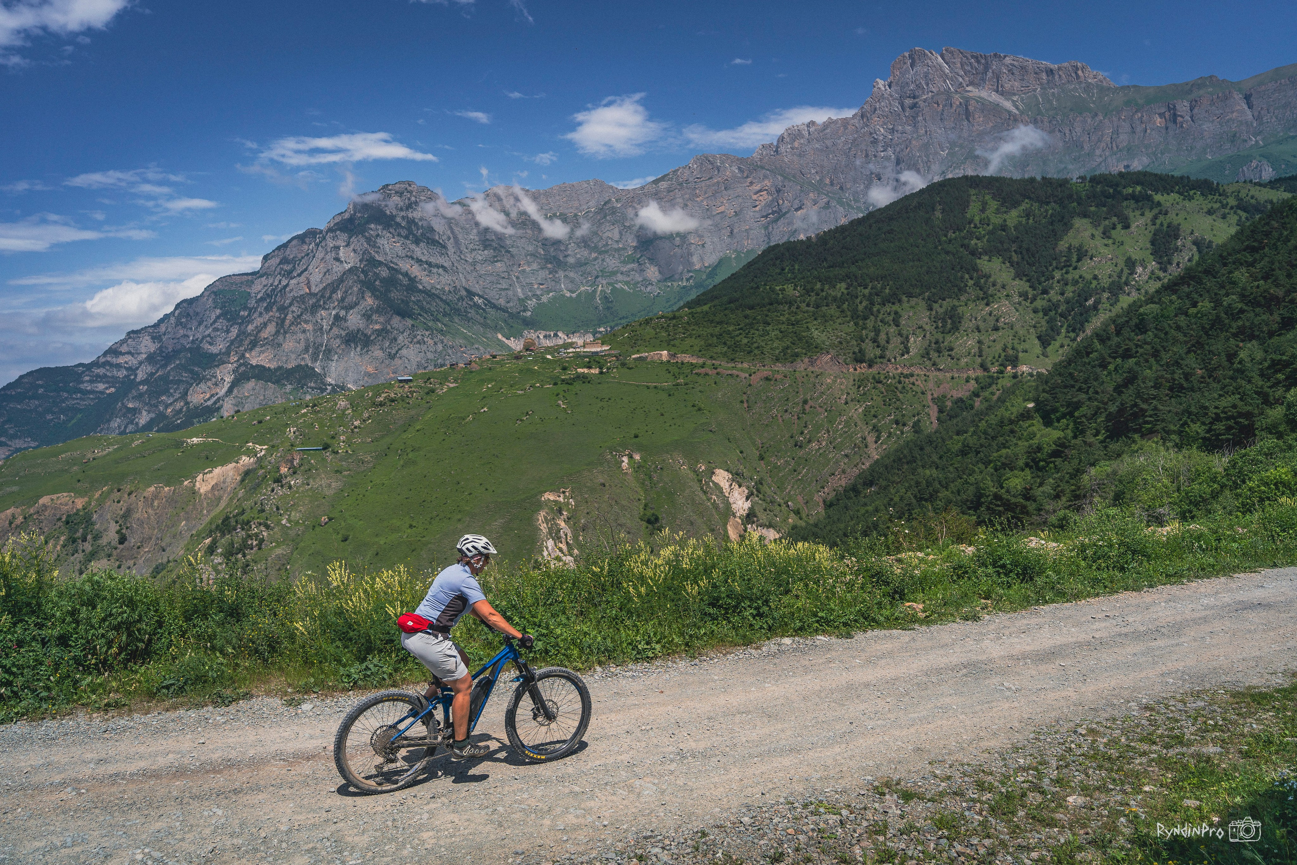 Велотур Осетия 16.06.2024 Ковальтур. Репортажный фотограф в Краснодаре Рындин Дмитрий
