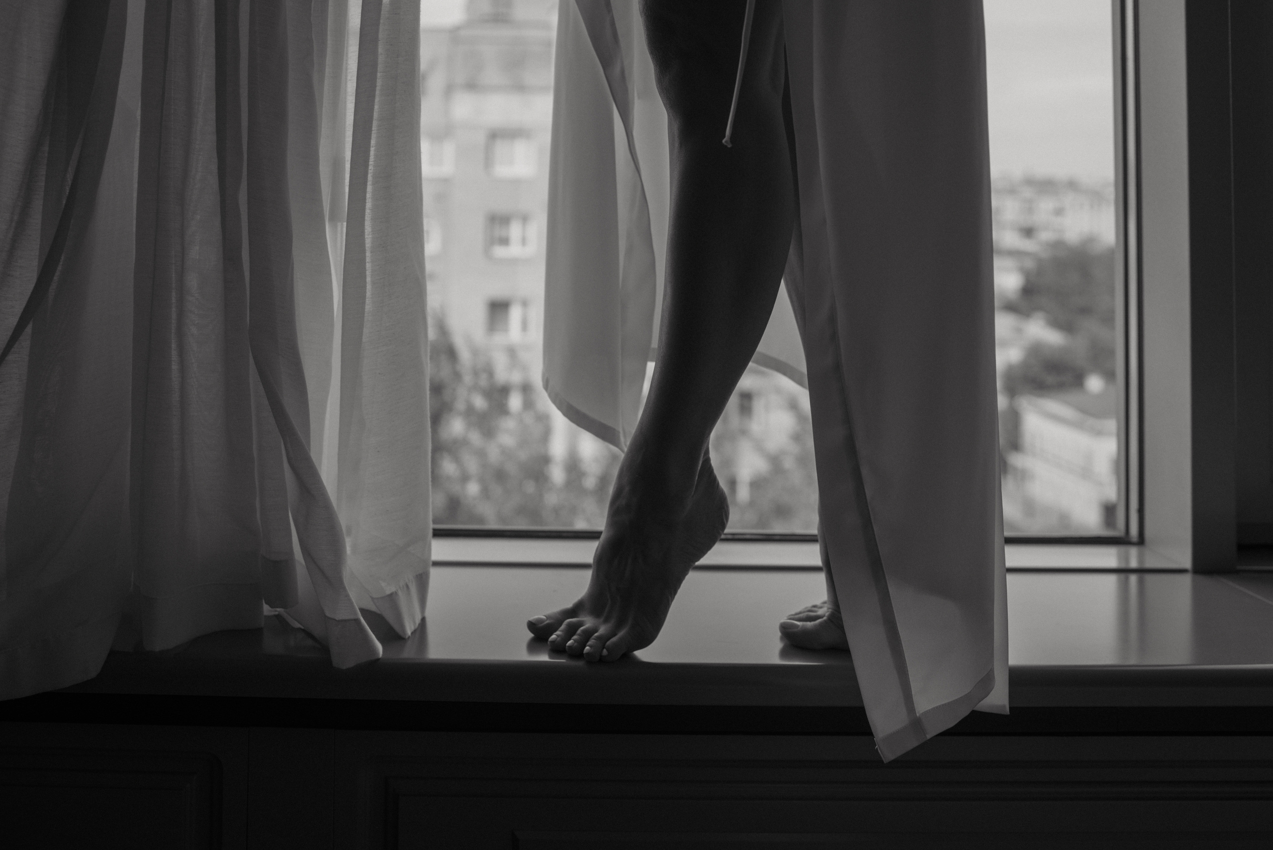 Лена и Антон. Home