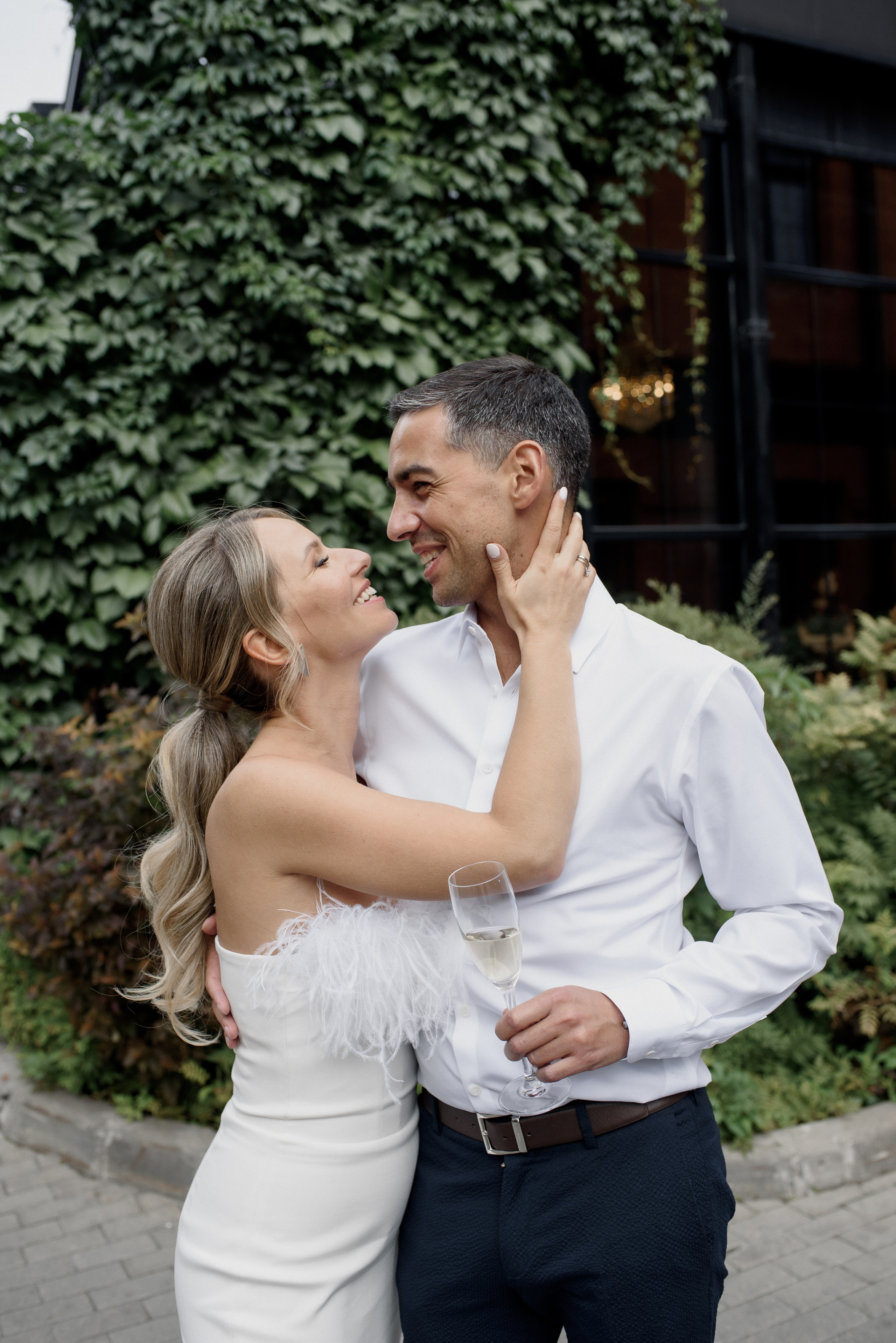 Лена и Антон. Home