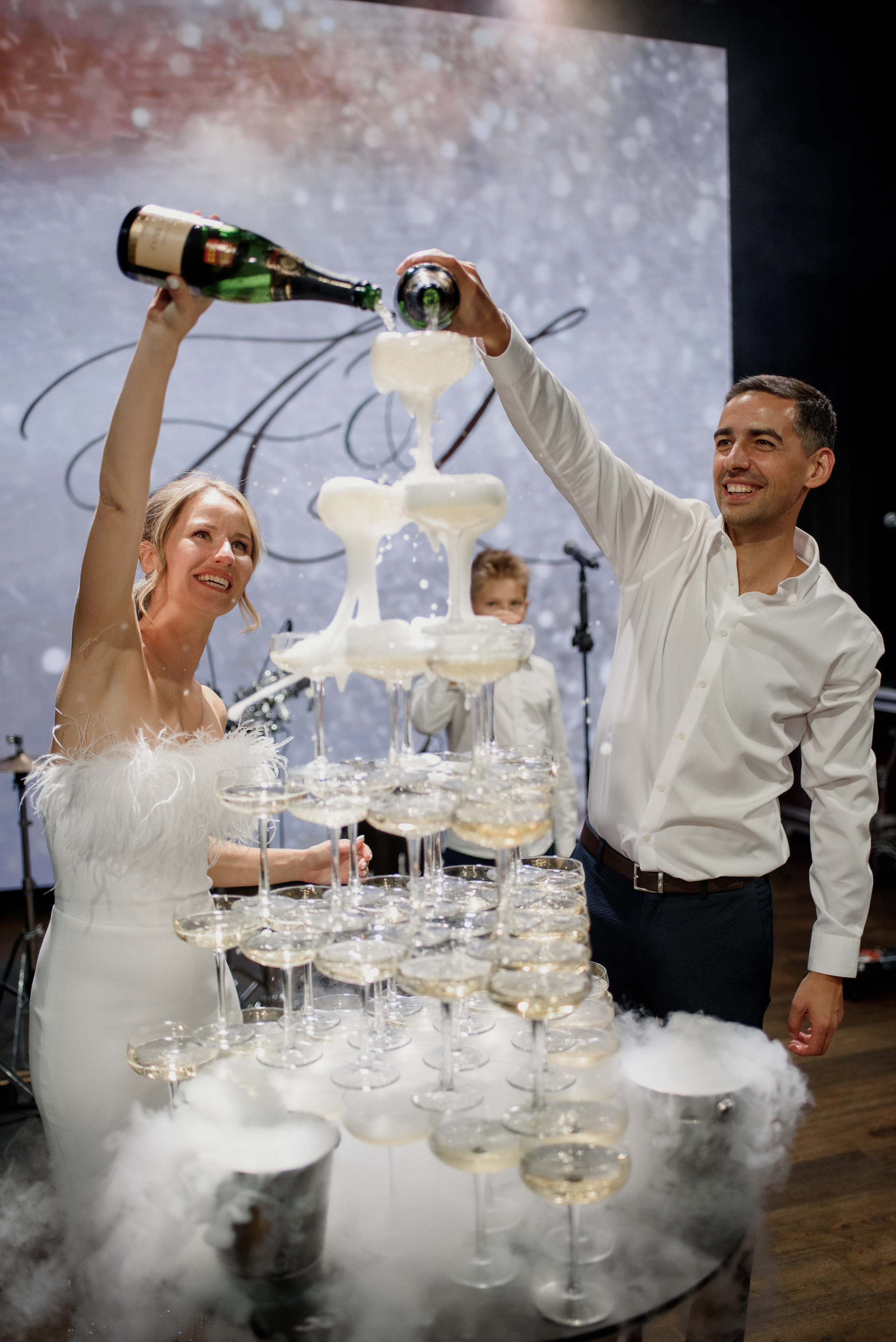 Лена и Антон. Home