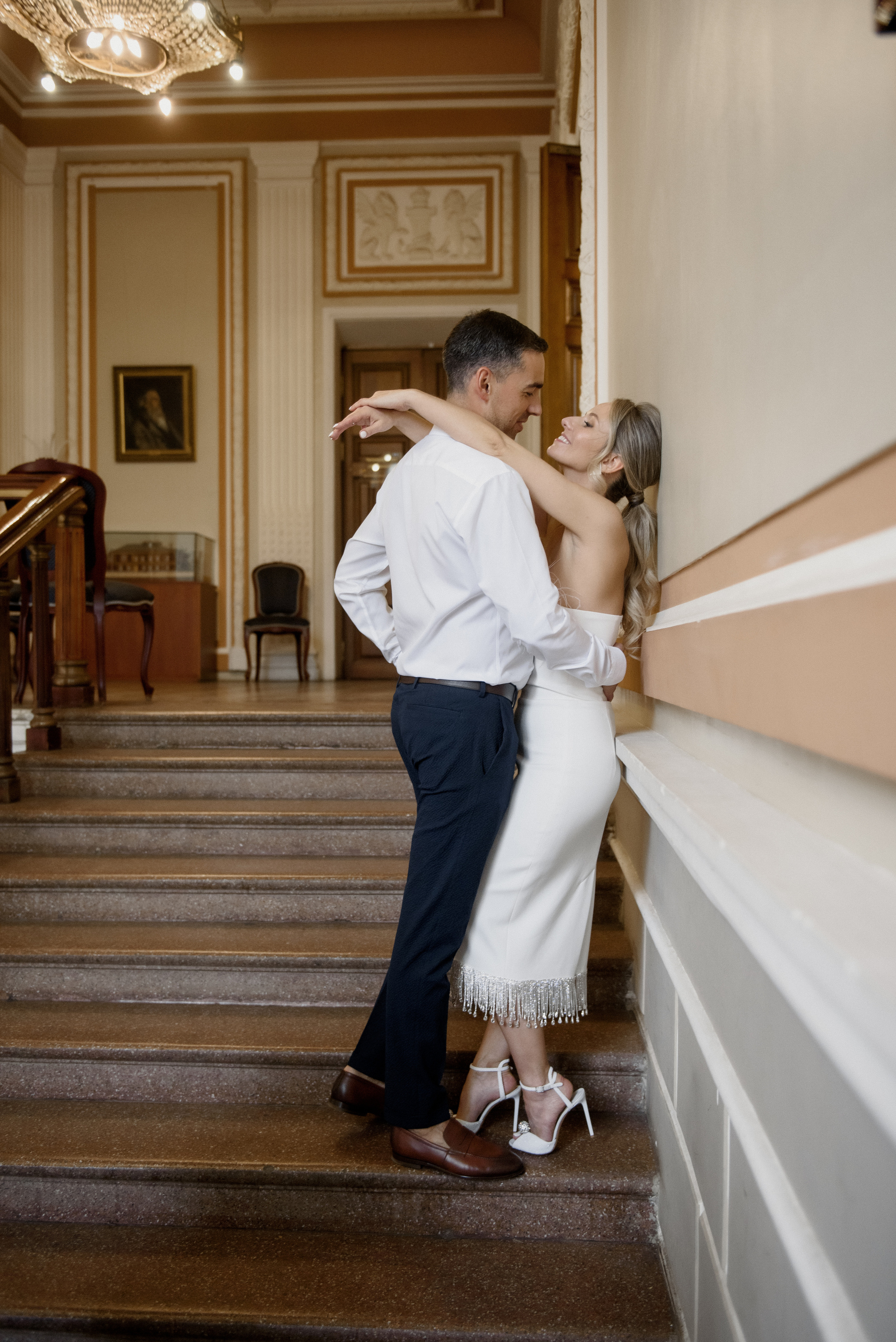 Лена и Антон. Home