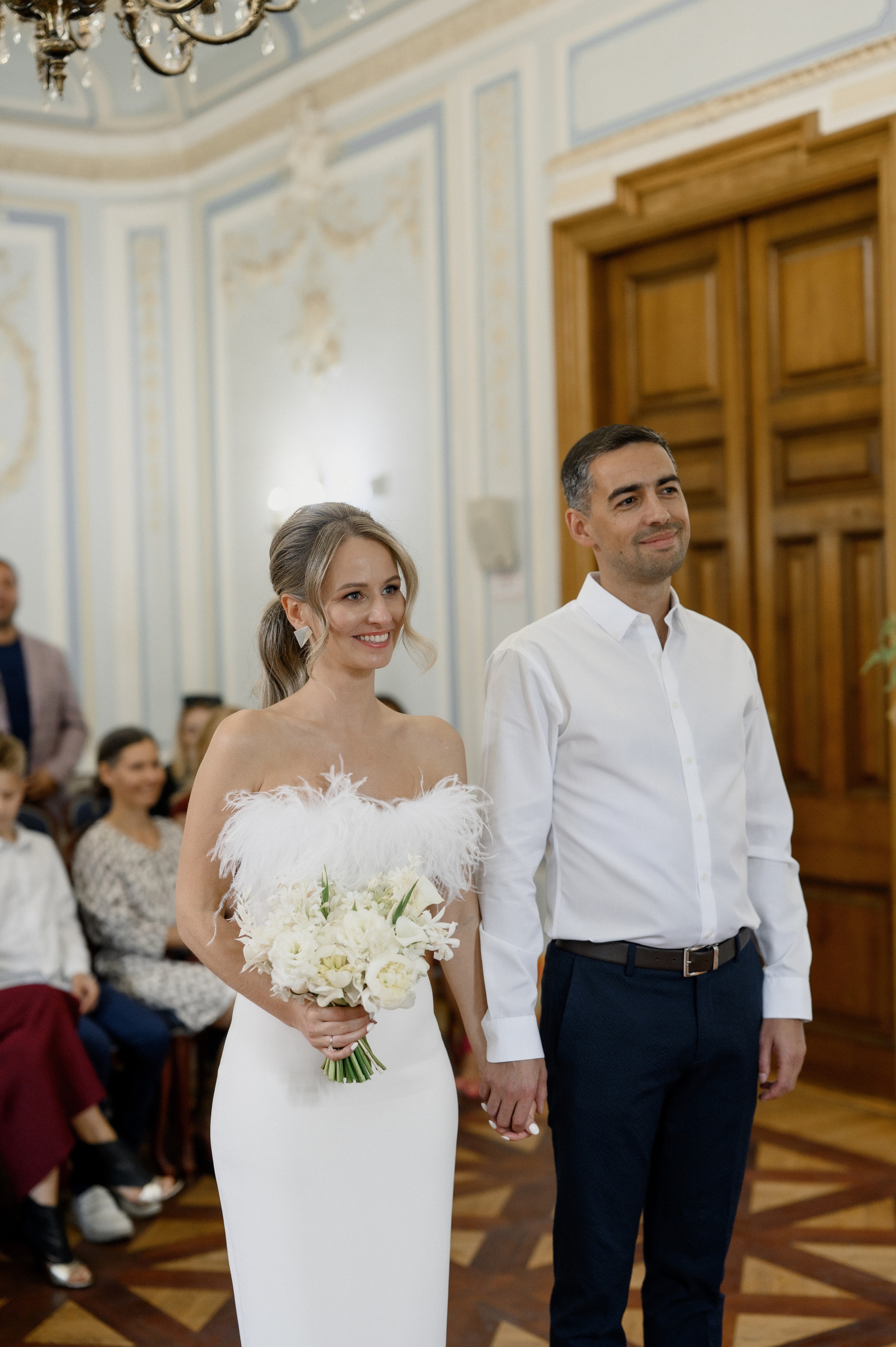 Лена и Антон. Home