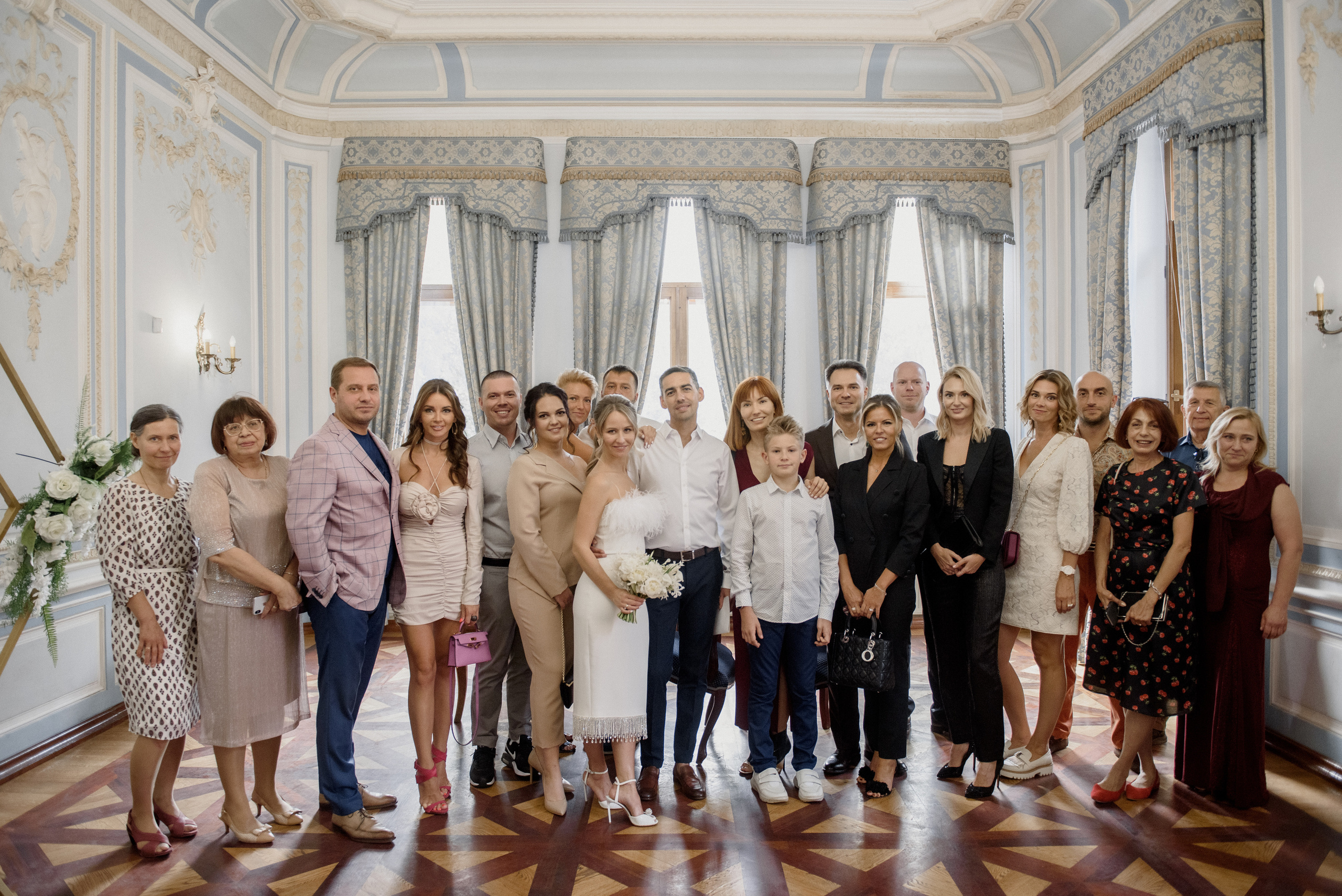 Лена и Антон. Home