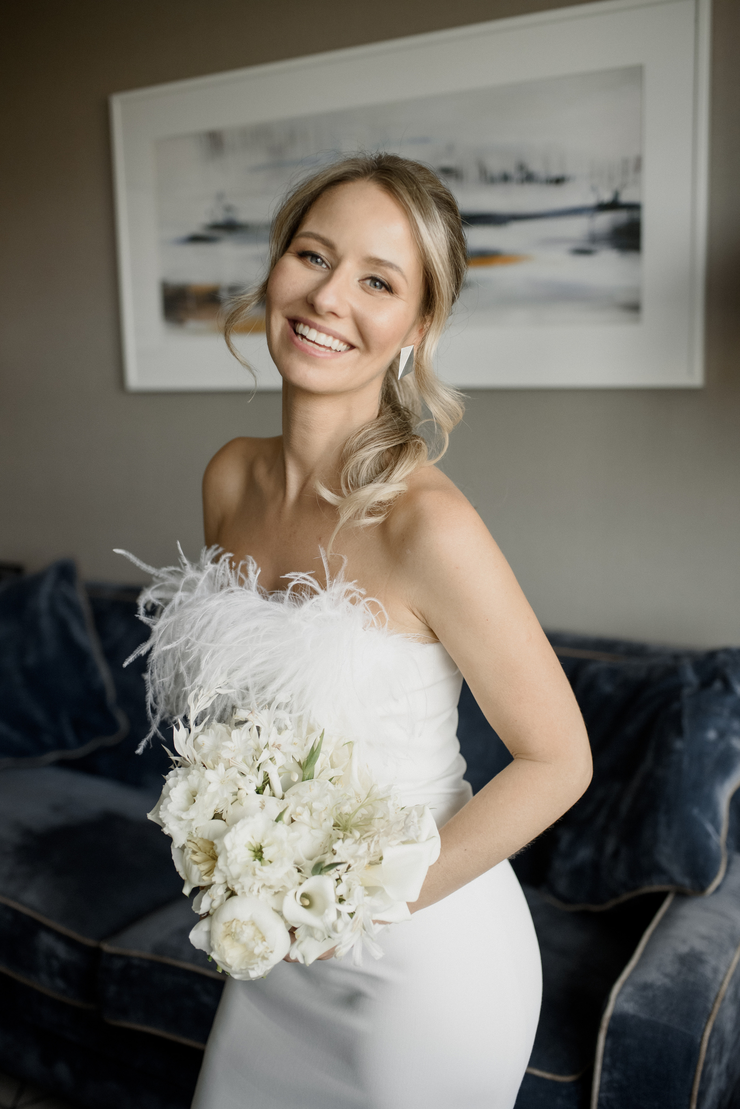 Лена и Антон. Home