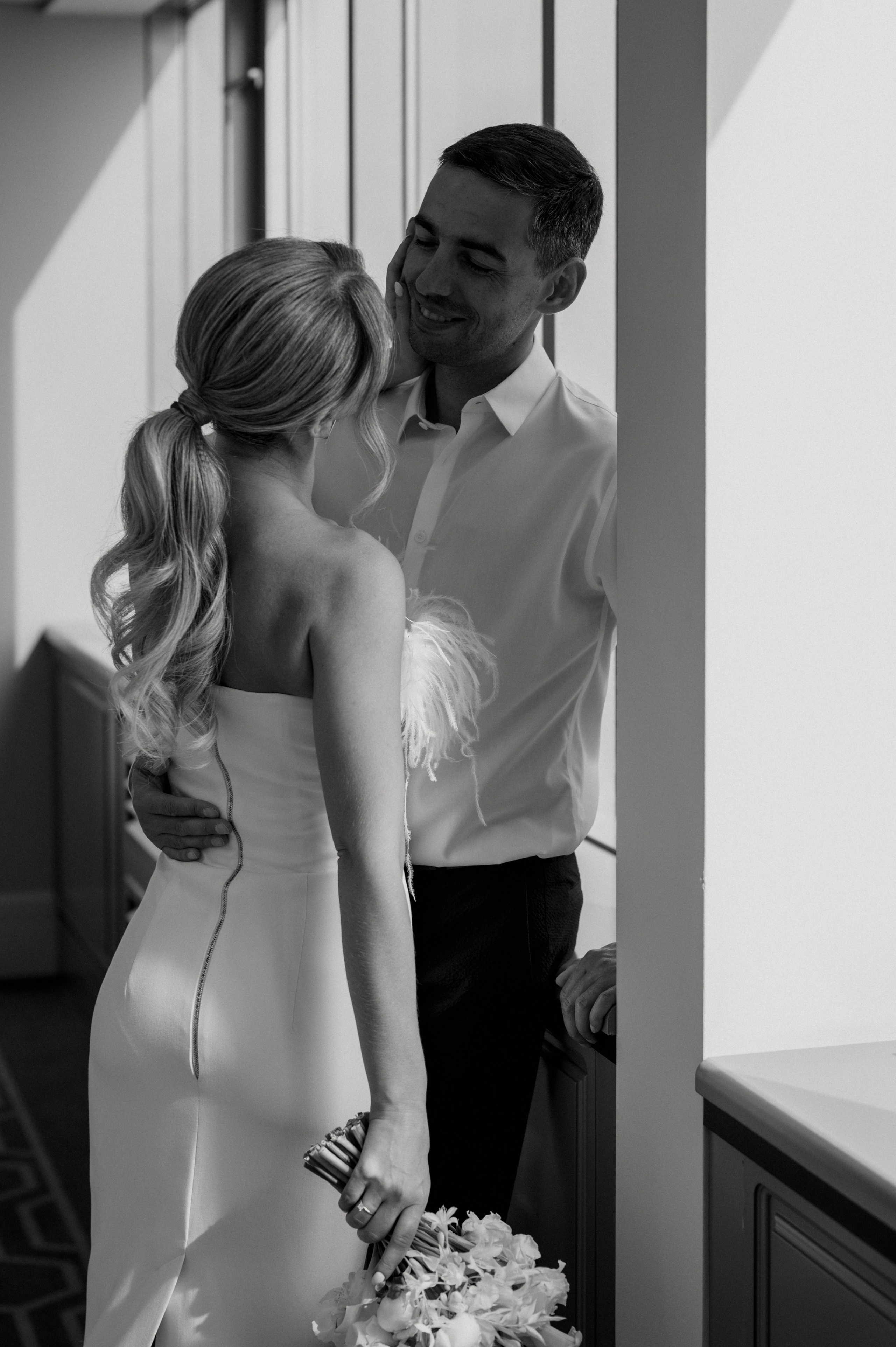 Лена и Антон. Home