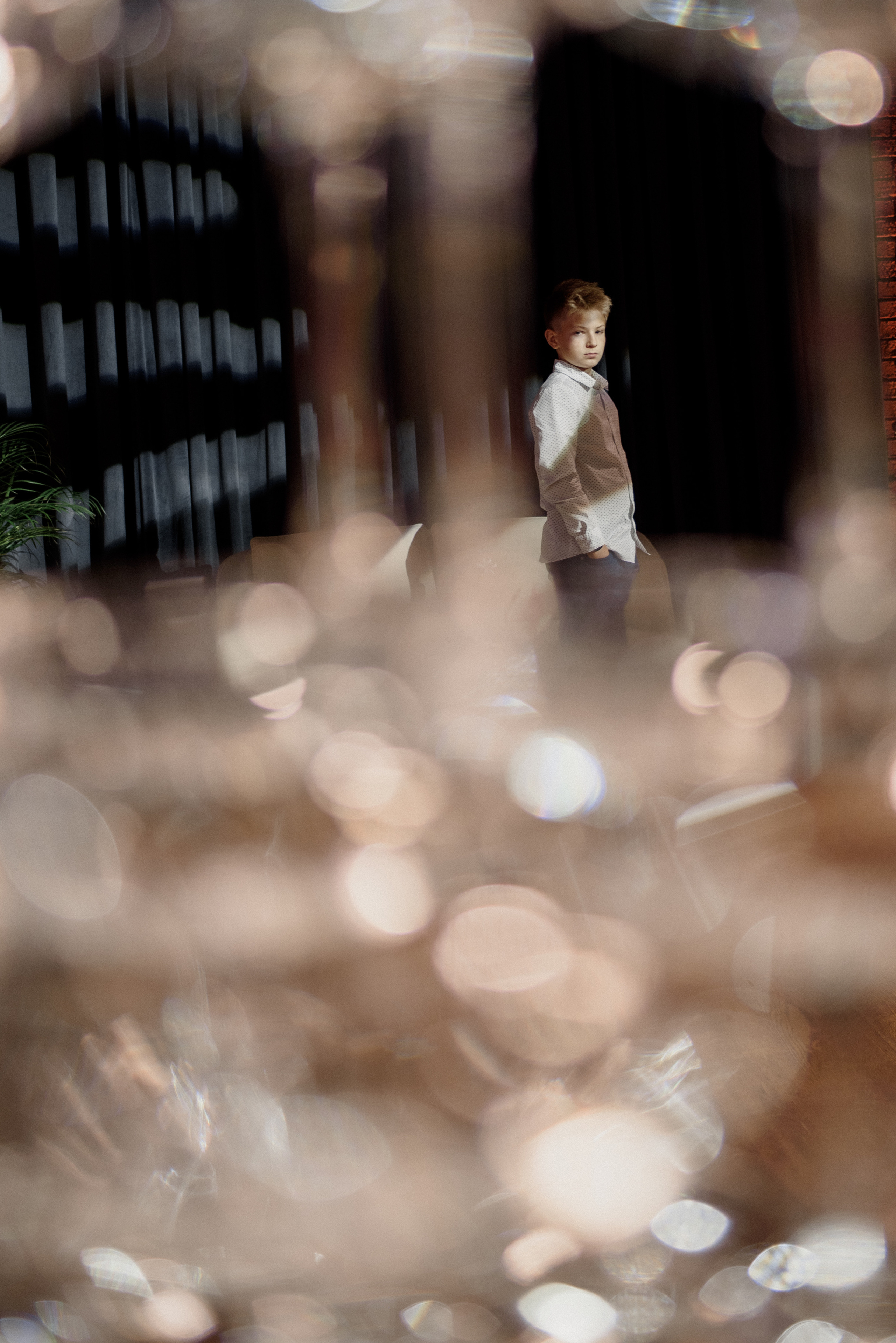 Лена и Антон. Home